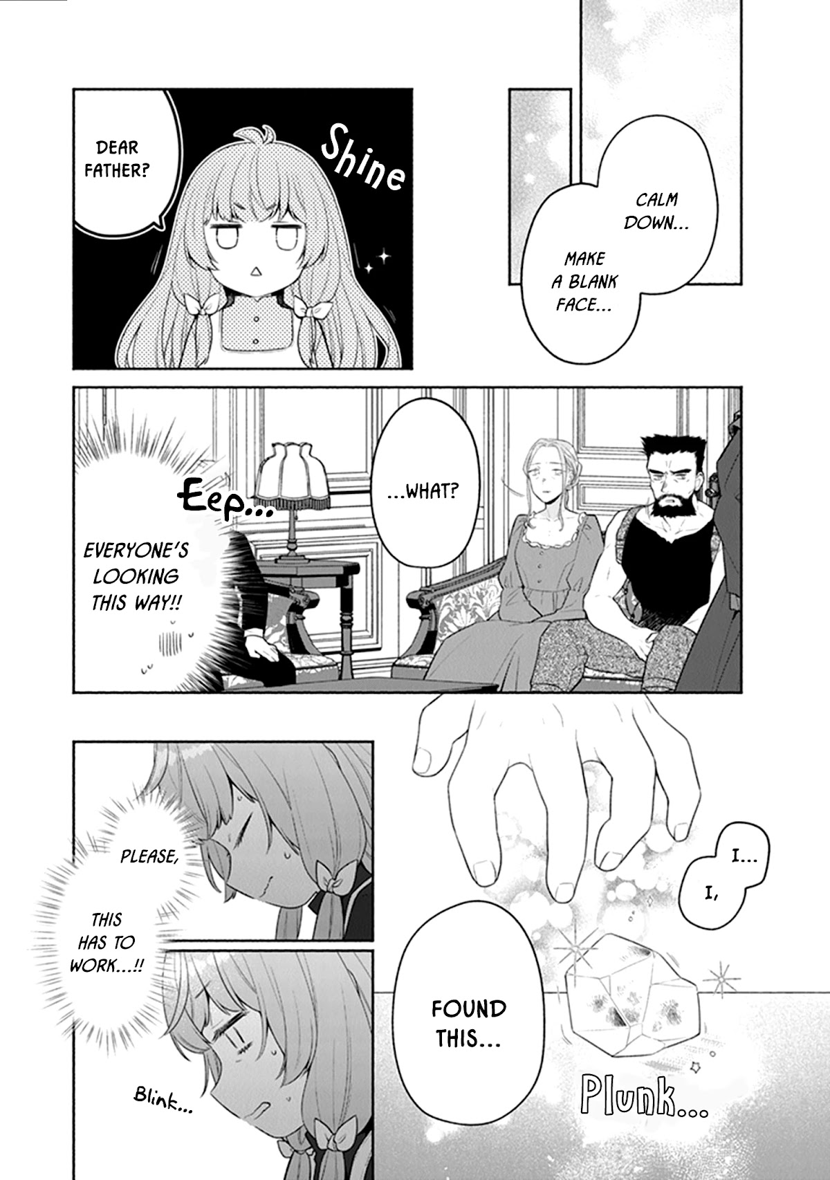 Reborn Girl Starting a New Life in Another World as a Seventh Daughter Chapter 10 page 7 - Chapter 10: The Absent Minded Girl’s Heirloom To Be