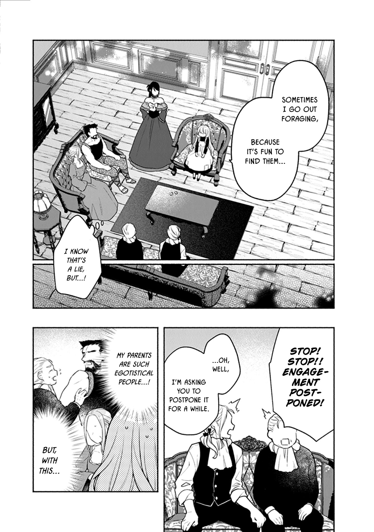 Reborn Girl Starting a New Life in Another World as a Seventh Daughter Chapter 10 page 9 - Chapter 10: The Absent Minded Girl’s Heirloom To Be