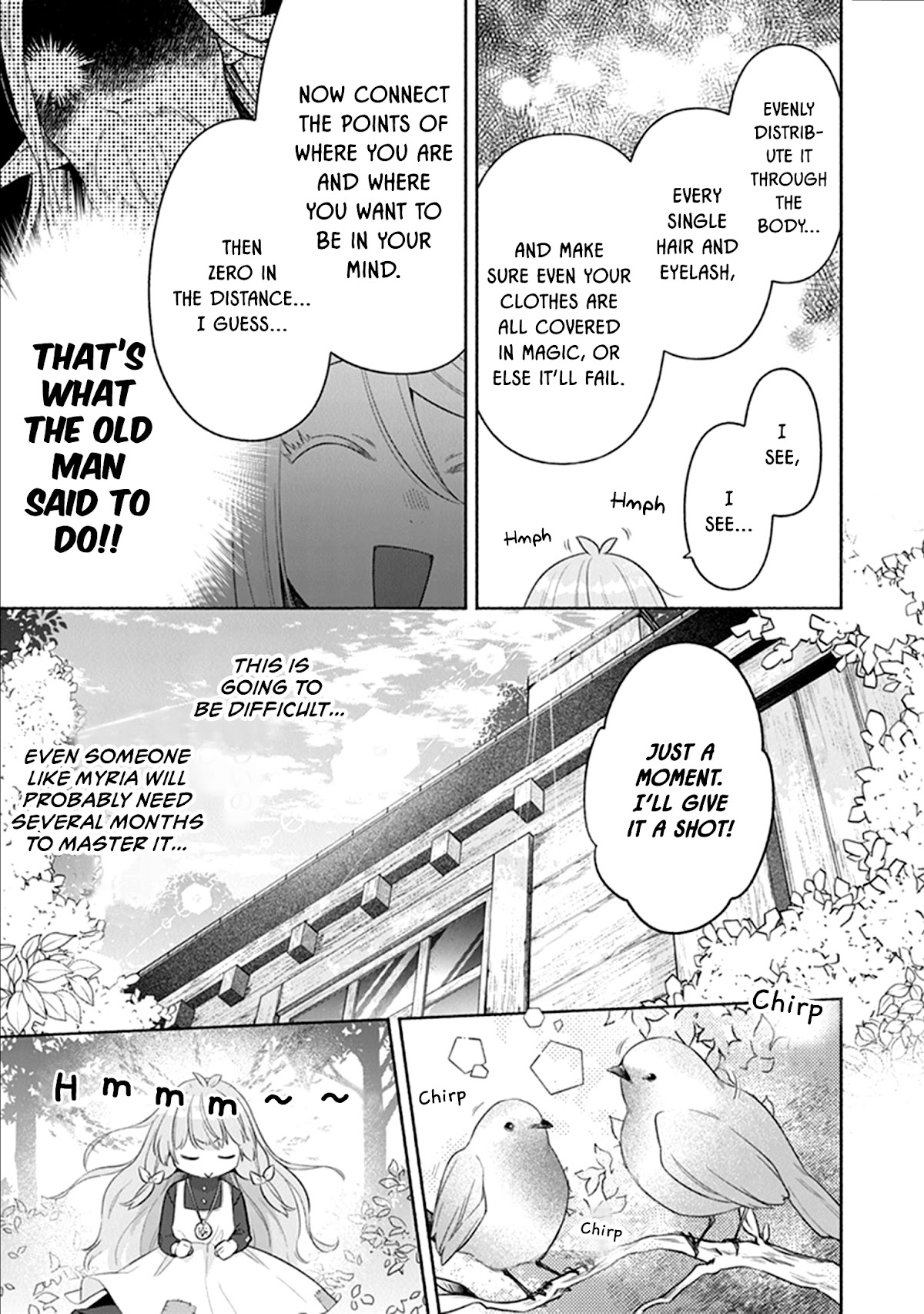 Reborn Girl Starting a New Life in Another World as a Seventh Daughter Chapter 11 page 10 - Chapter 11