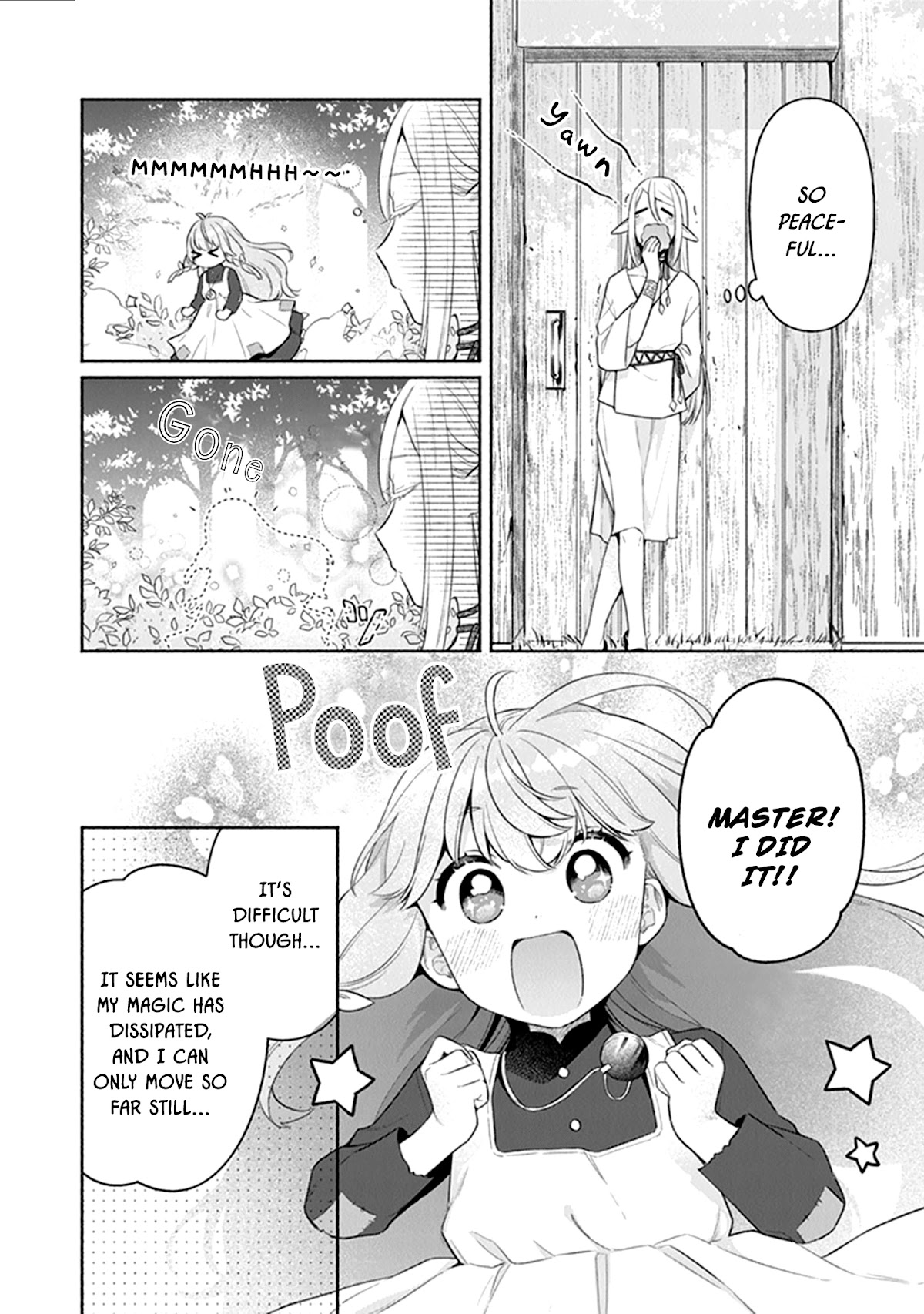 Reborn Girl Starting a New Life in Another World as a Seventh Daughter Chapter 11 page 11 - Chapter 11