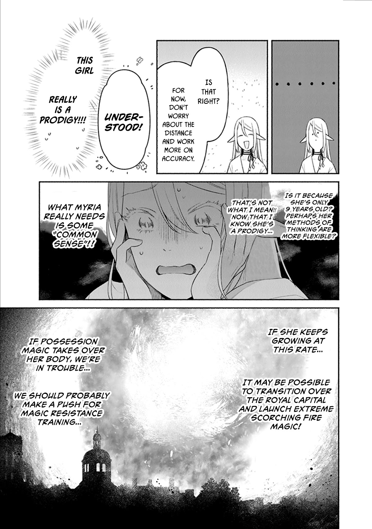 Reborn Girl Starting a New Life in Another World as a Seventh Daughter Chapter 11 page 12 - Chapter 11