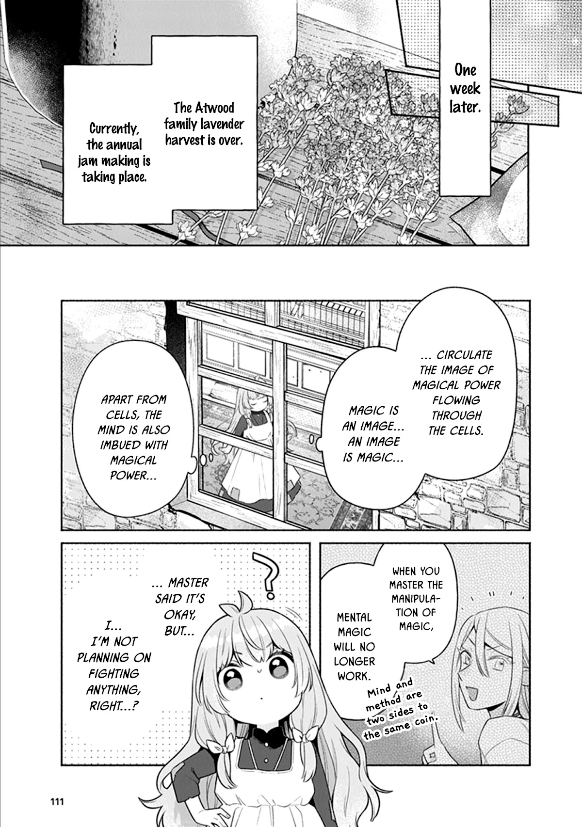 Reborn Girl Starting a New Life in Another World as a Seventh Daughter Chapter 11 page 14 - Chapter 11