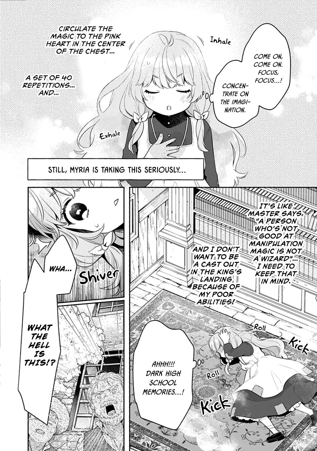 Reborn Girl Starting a New Life in Another World as a Seventh Daughter Chapter 11 page 15 - Chapter 11
