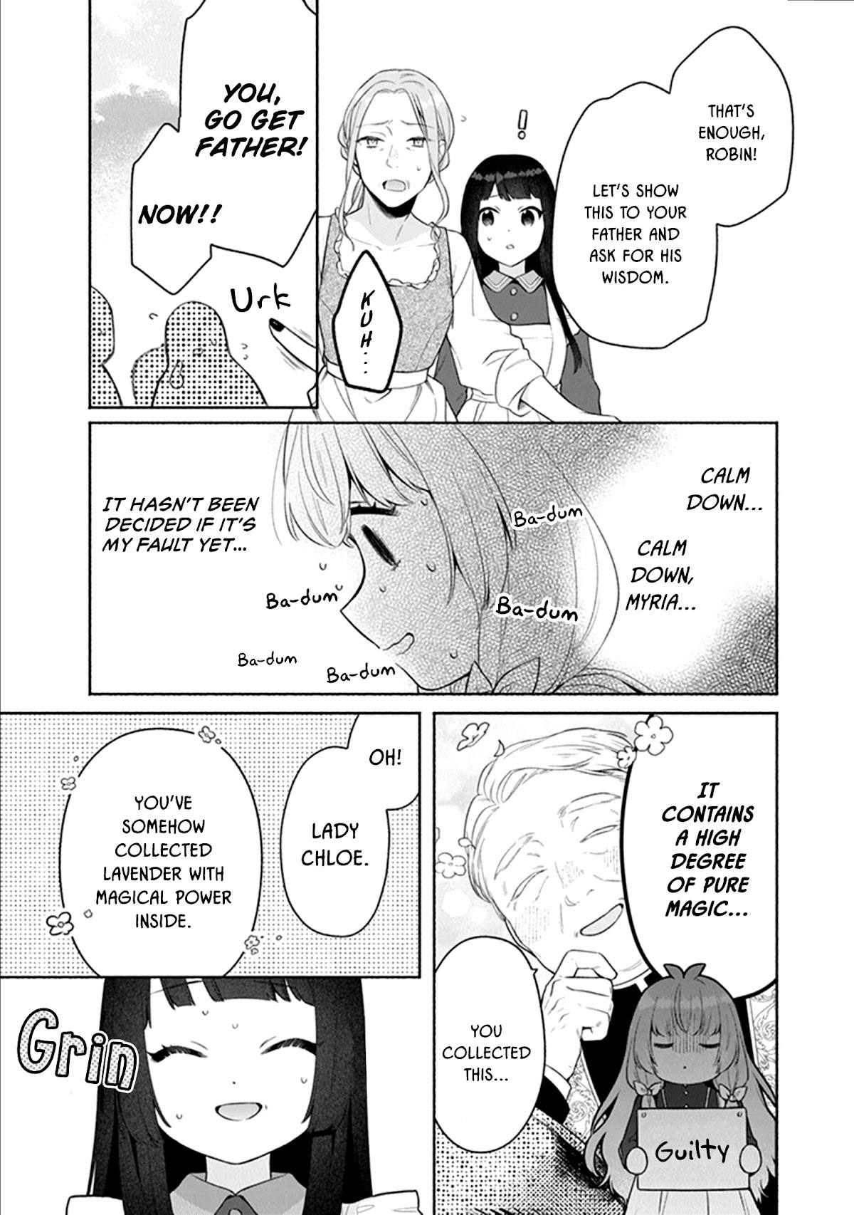 Reborn Girl Starting a New Life in Another World as a Seventh Daughter Chapter 11 page 18 - Chapter 11