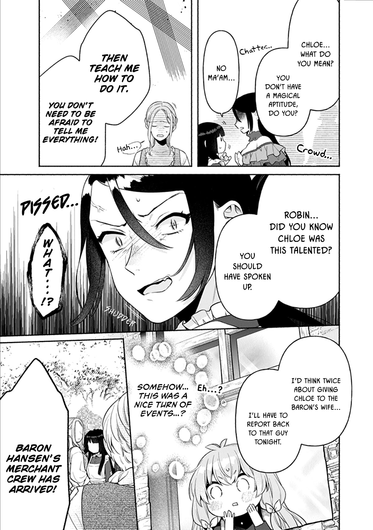 Reborn Girl Starting a New Life in Another World as a Seventh Daughter Chapter 11 page 20 - Chapter 11
