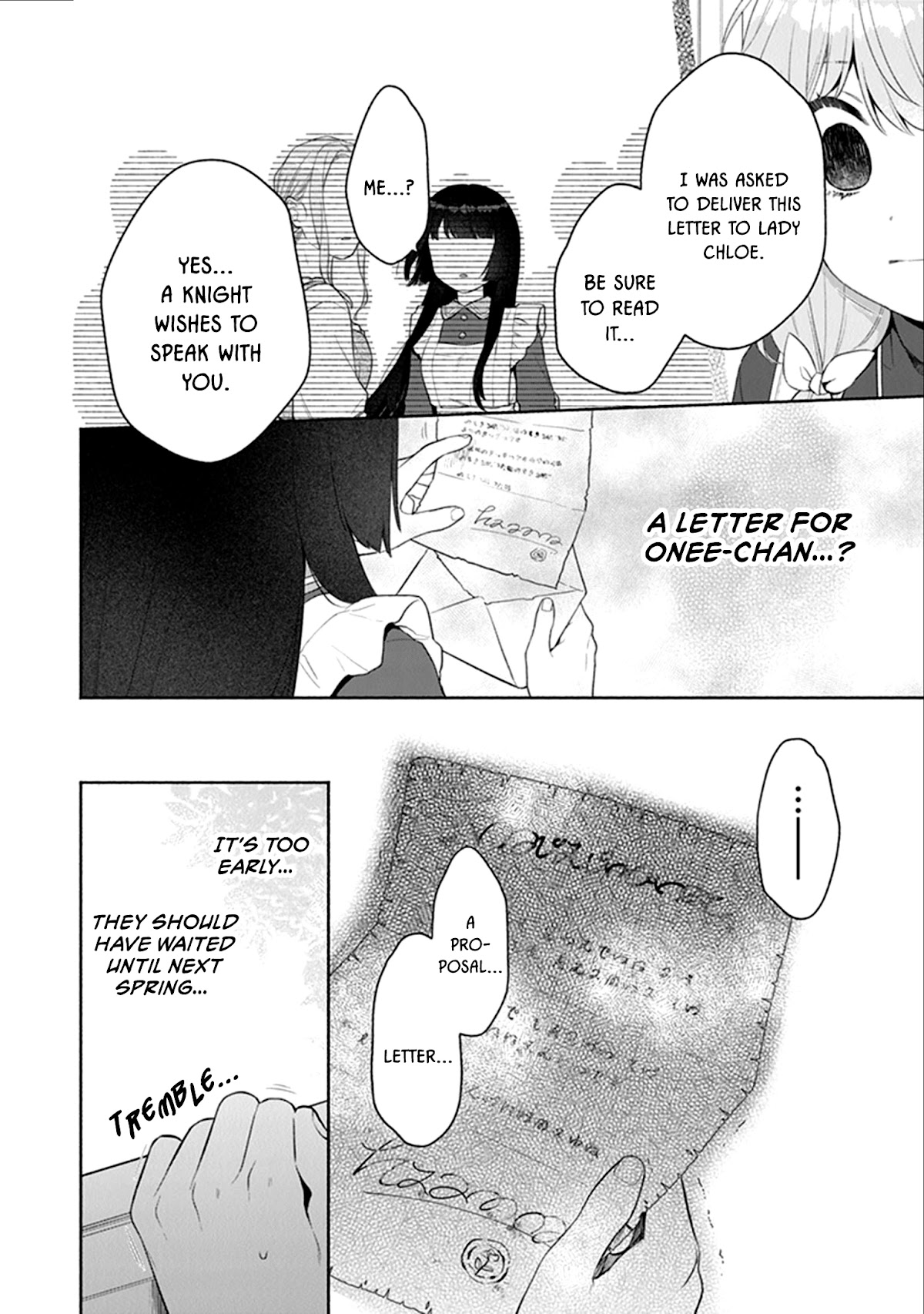 Reborn Girl Starting a New Life in Another World as a Seventh Daughter Chapter 11 page 21 - Chapter 11