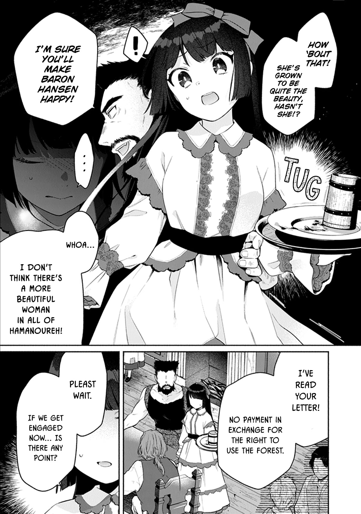 Reborn Girl Starting a New Life in Another World as a Seventh Daughter Chapter 11 page 24 - Chapter 11