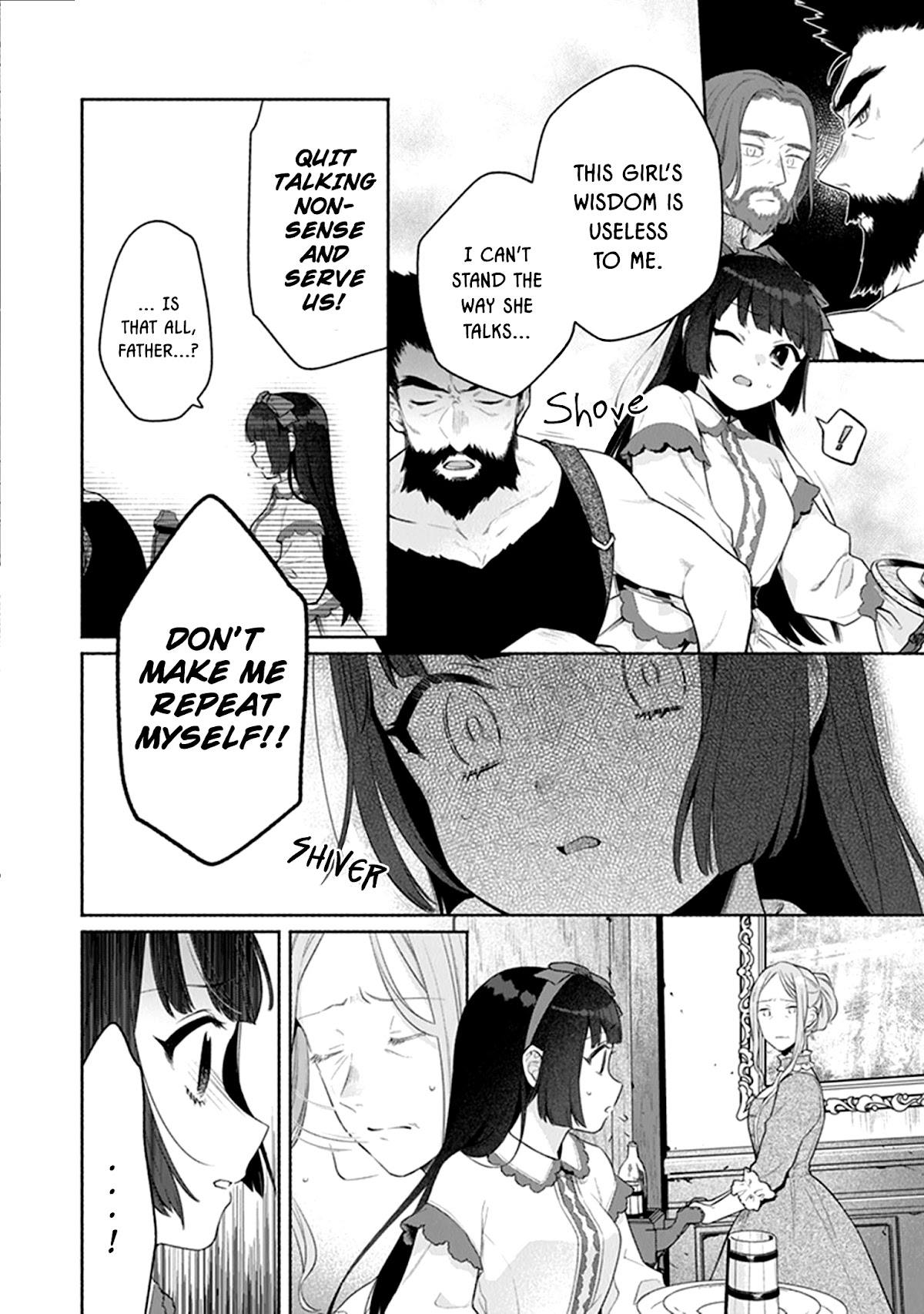 Reborn Girl Starting a New Life in Another World as a Seventh Daughter Chapter 11 page 25 - Chapter 11