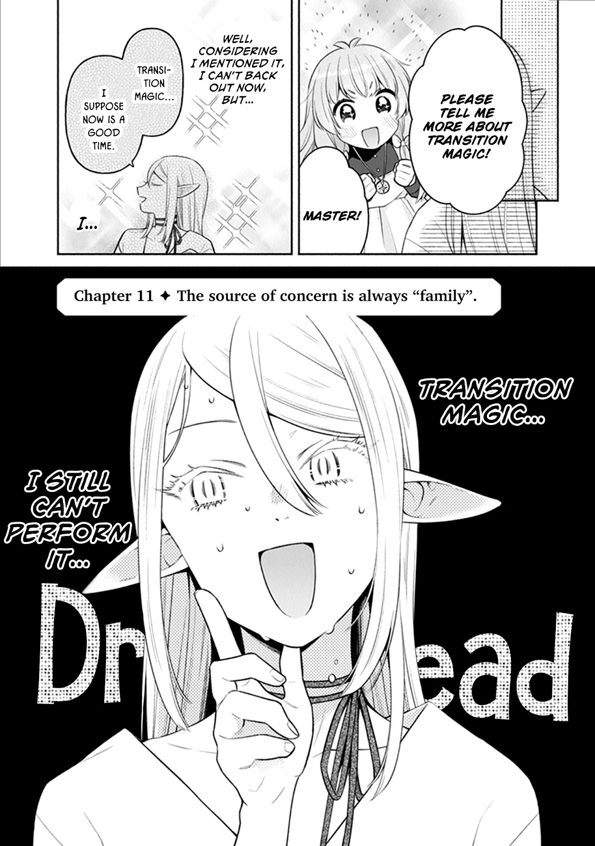 Reborn Girl Starting a New Life in Another World as a Seventh Daughter Chapter 11 page 4 - Chapter 11