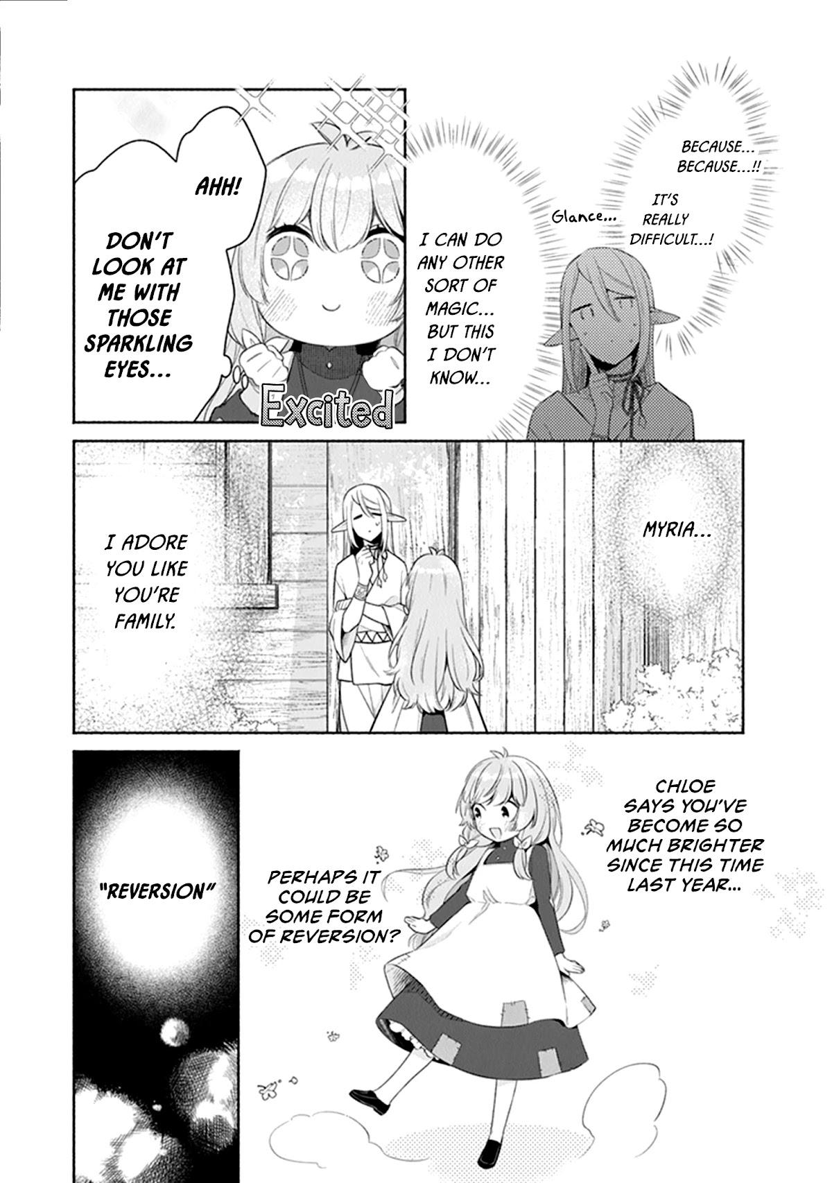 Reborn Girl Starting a New Life in Another World as a Seventh Daughter Chapter 11 page 5 - Chapter 11