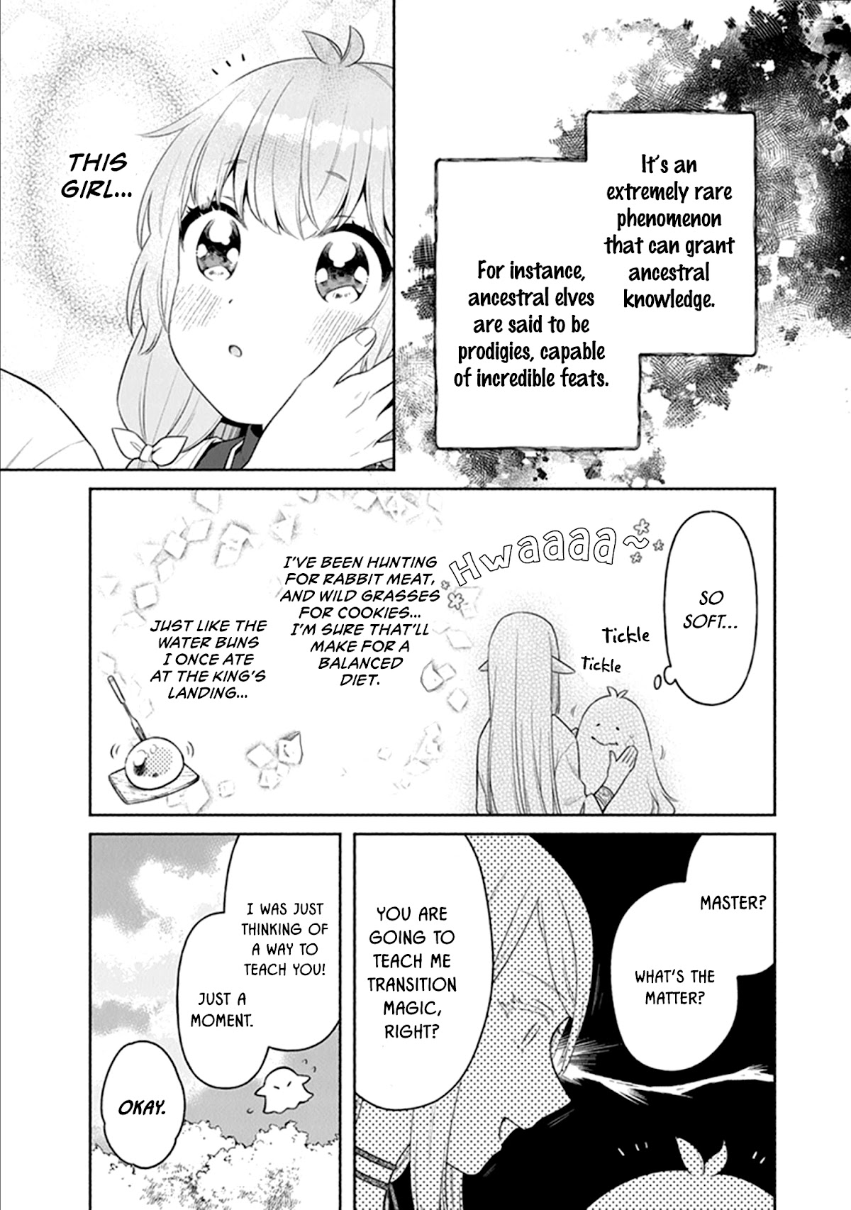Reborn Girl Starting a New Life in Another World as a Seventh Daughter Chapter 11 page 6 - Chapter 11