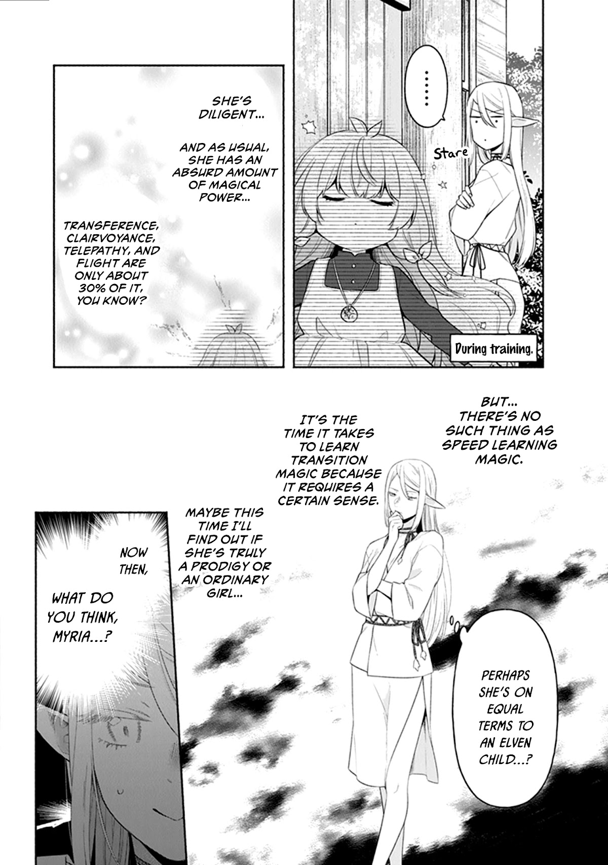 Reborn Girl Starting a New Life in Another World as a Seventh Daughter Chapter 11 page 7 - Chapter 11