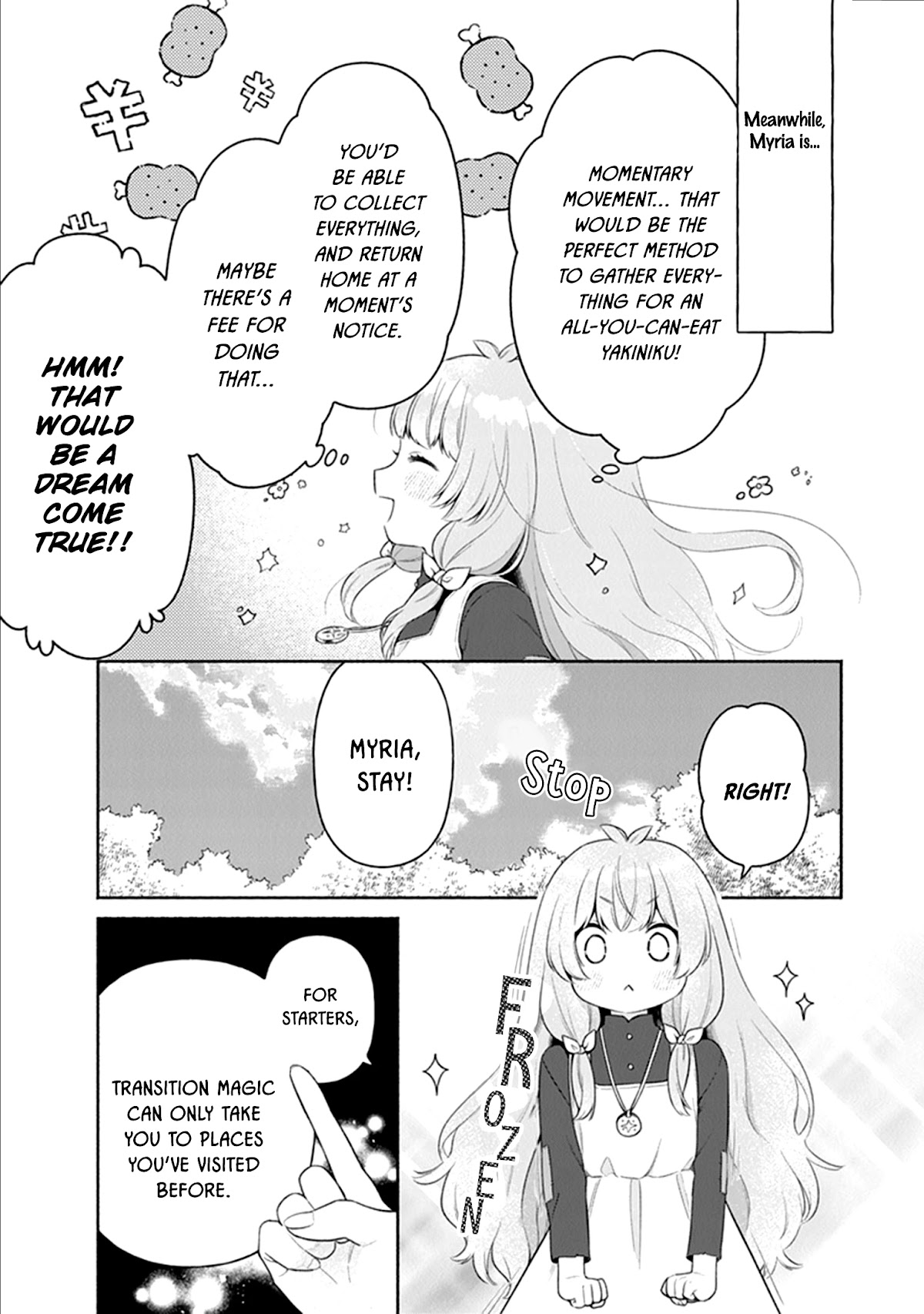 Reborn Girl Starting a New Life in Another World as a Seventh Daughter Chapter 11 page 8 - Chapter 11