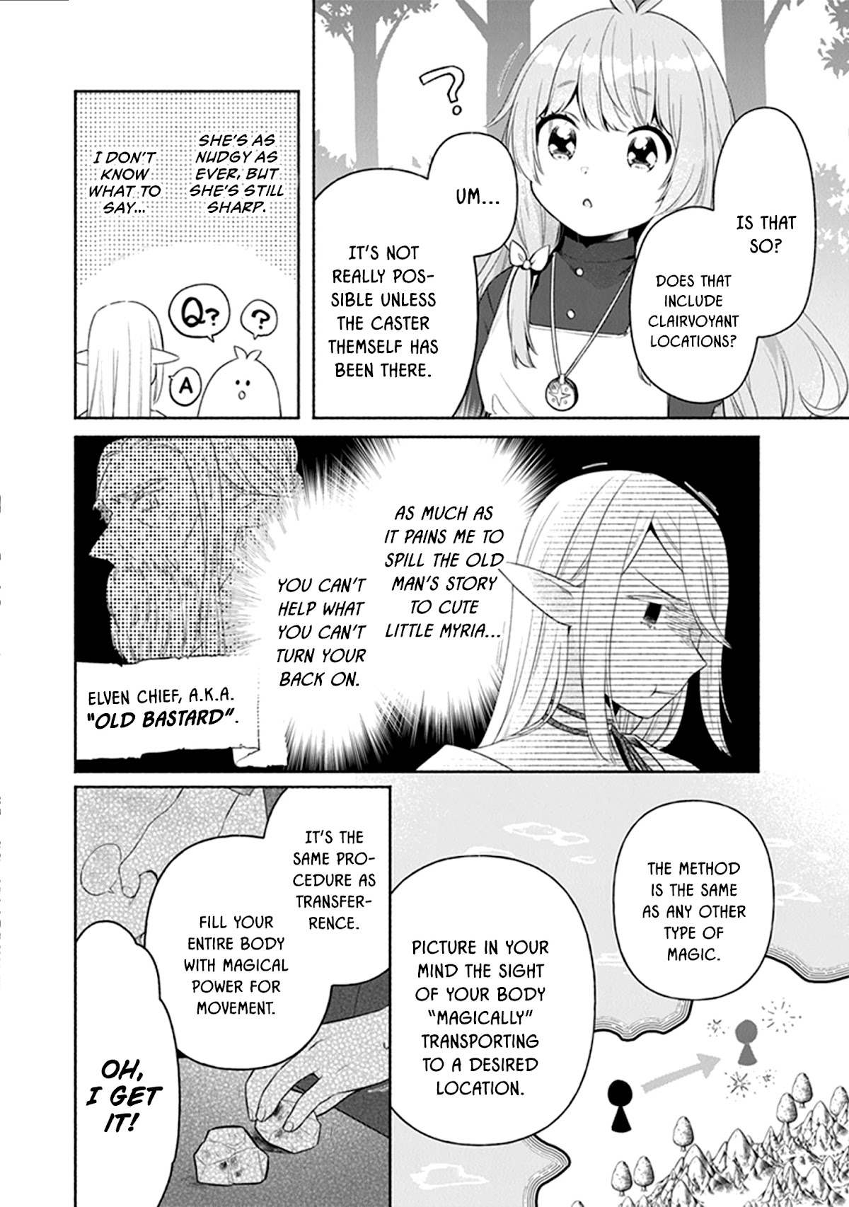 Reborn Girl Starting a New Life in Another World as a Seventh Daughter Chapter 11 page 9 - Chapter 11