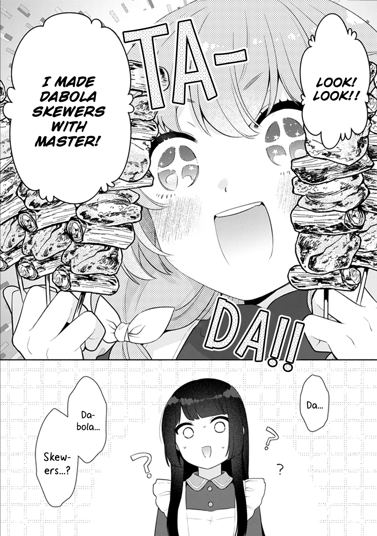 Reborn Girl Starting a New Life in Another World as a Seventh Daughter Chapter 12.5 page 6 - Chapter 12.5: A little sister’s concern for her older sister’s growth.