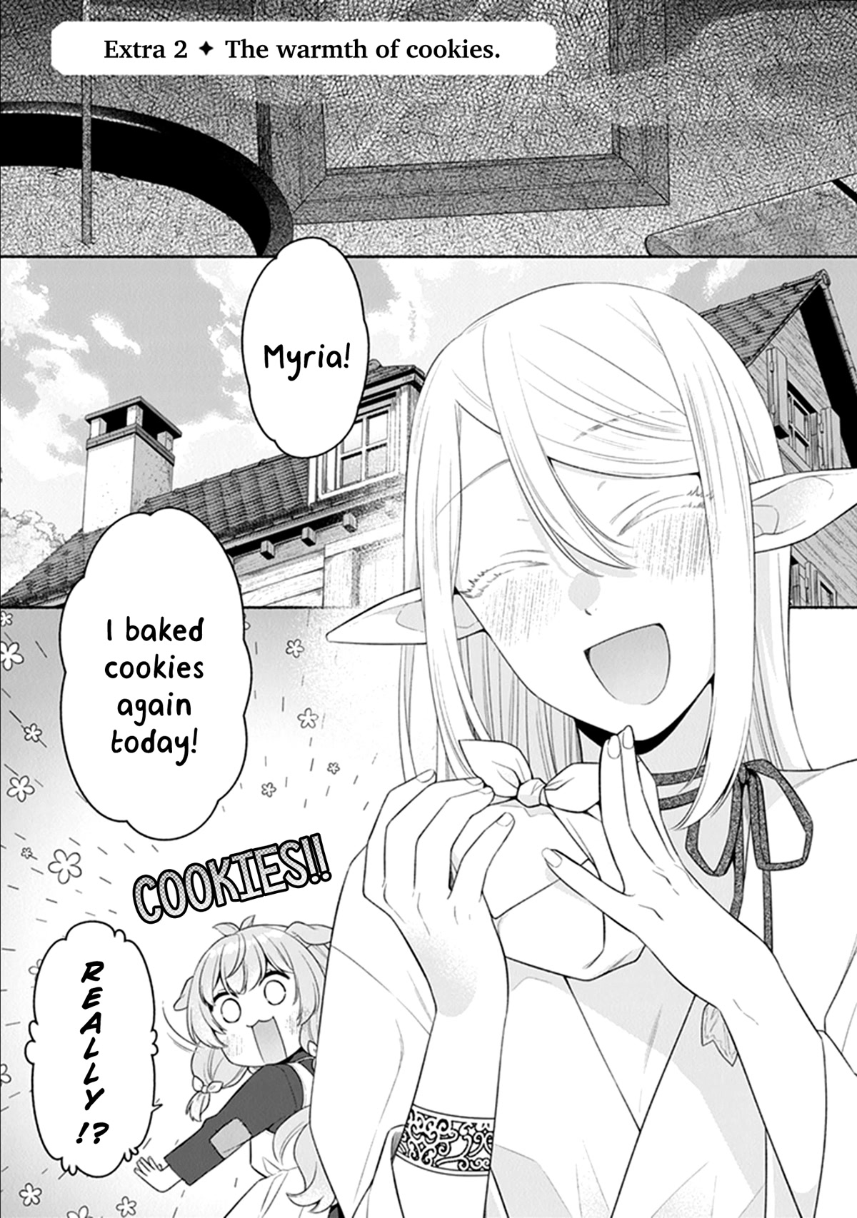 Reborn Girl Starting a New Life in Another World as a Seventh Daughter Chapter 12.5 page 8 - Chapter 12.5: A little sister’s concern for her older sister’s growth.