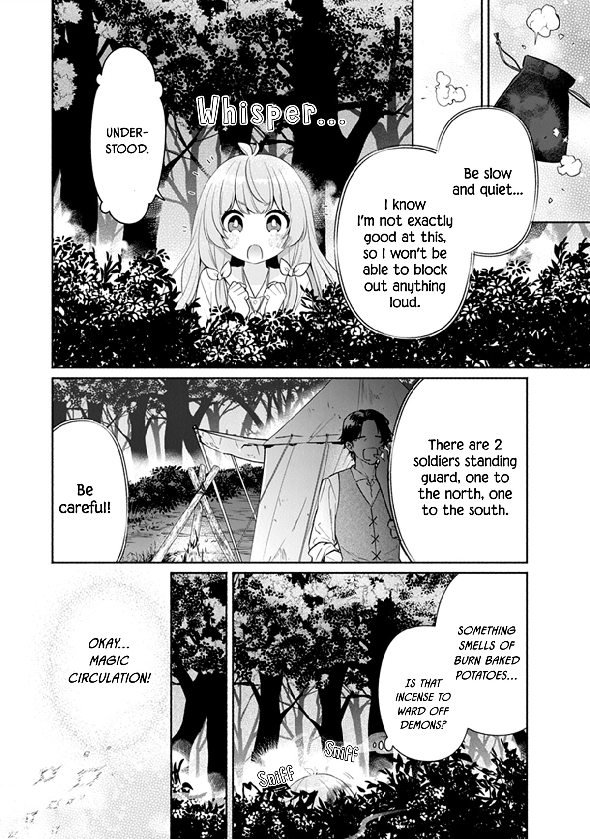 Reborn Girl Starting a New Life in Another World as a Seventh Daughter Chapter 12 page 23 - Chapter 12: I refuse to let you be engaged