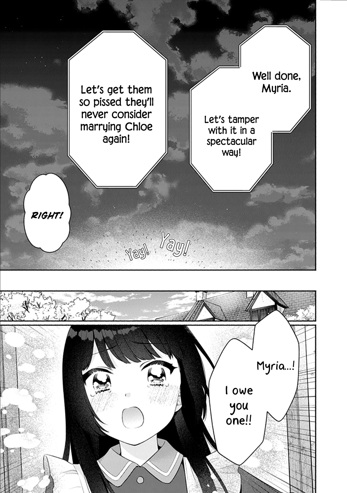 Reborn Girl Starting a New Life in Another World as a Seventh Daughter Chapter 12 page 26 - Chapter 12: I refuse to let you be engaged