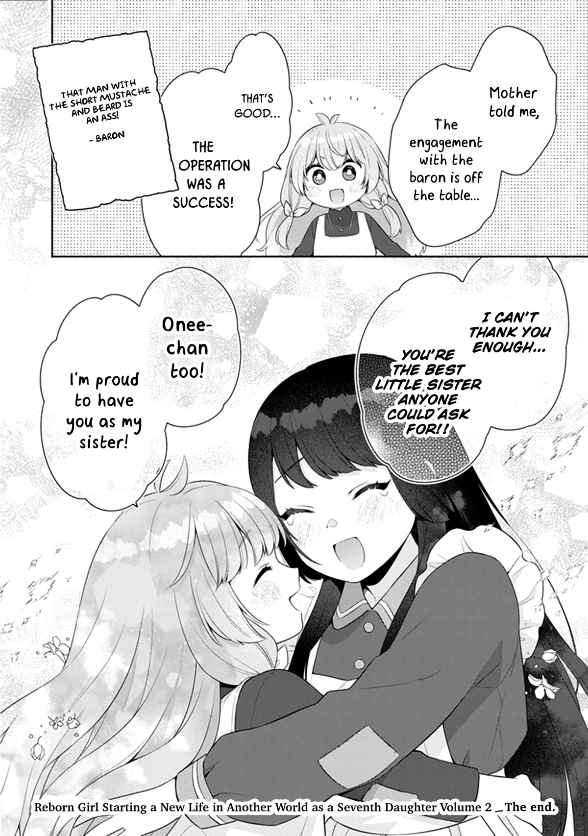 Reborn Girl Starting a New Life in Another World as a Seventh Daughter Chapter 12 page 27 - Chapter 12: I refuse to let you be engaged