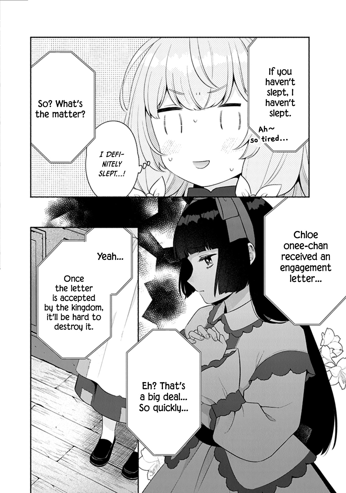 Reborn Girl Starting a New Life in Another World as a Seventh Daughter Chapter 12 page 5 - Chapter 12: I refuse to let you be engaged