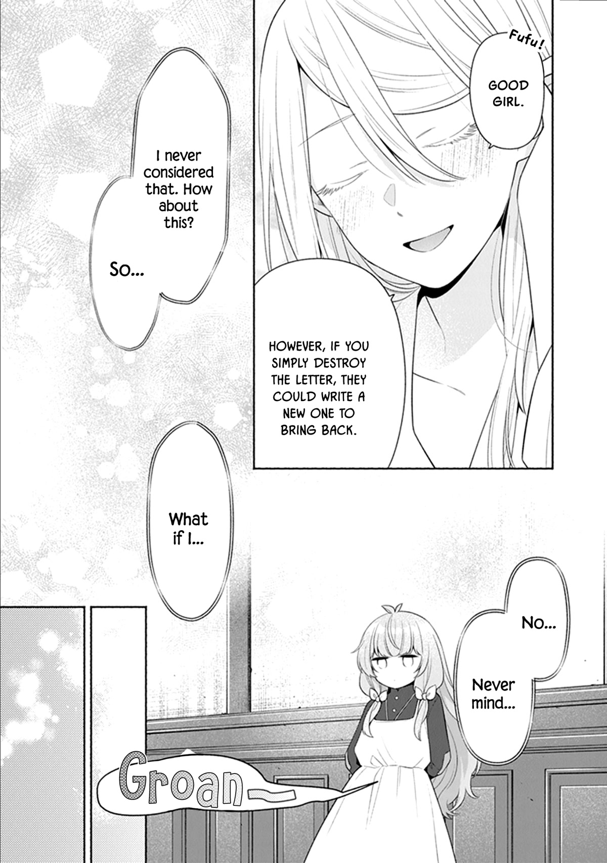 Reborn Girl Starting a New Life in Another World as a Seventh Daughter Chapter 12 page 8 - Chapter 12: I refuse to let you be engaged