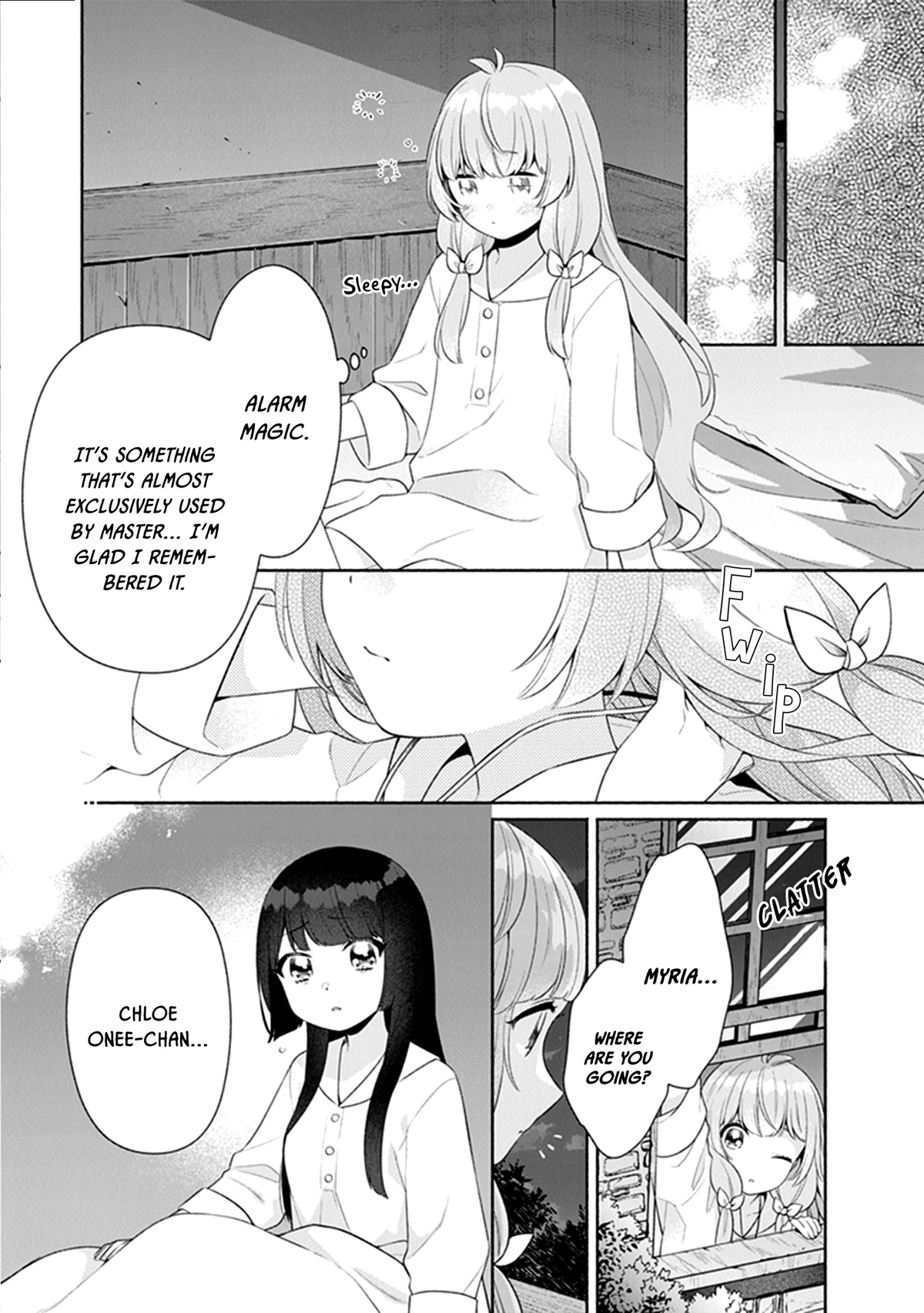 Reborn Girl Starting a New Life in Another World as a Seventh Daughter Chapter 12 page 9 - Chapter 12: I refuse to let you be engaged
