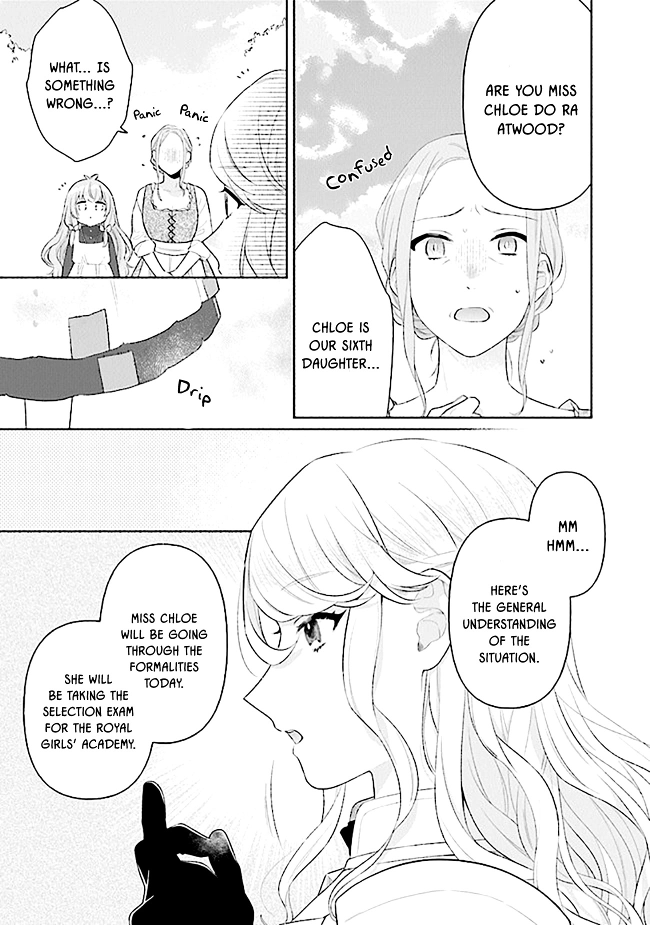 Reborn Girl Starting a New Life in Another World as a Seventh Daughter Chapter 13 page 10 - Chapter 13: If we meet again...