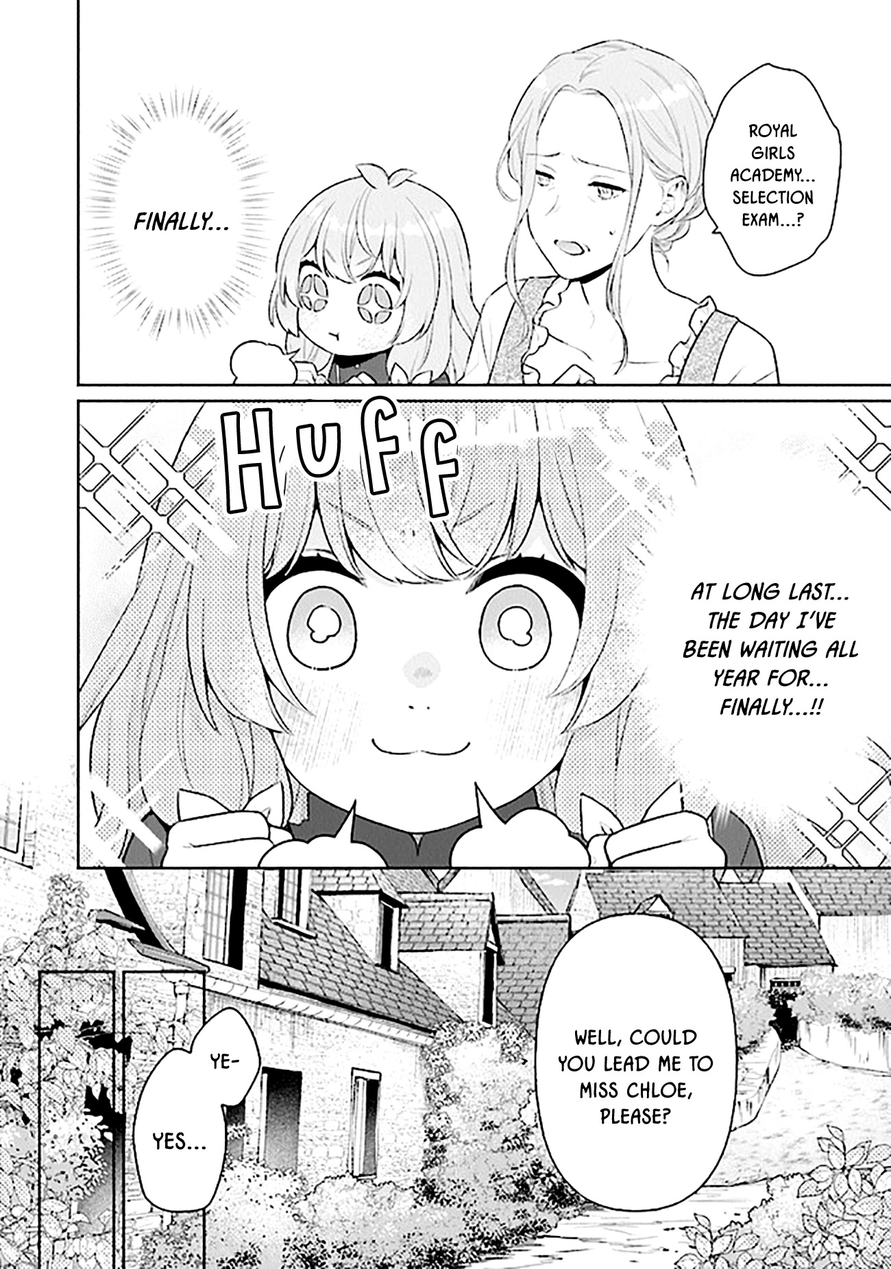 Reborn Girl Starting a New Life in Another World as a Seventh Daughter Chapter 13 page 11 - Chapter 13: If we meet again...