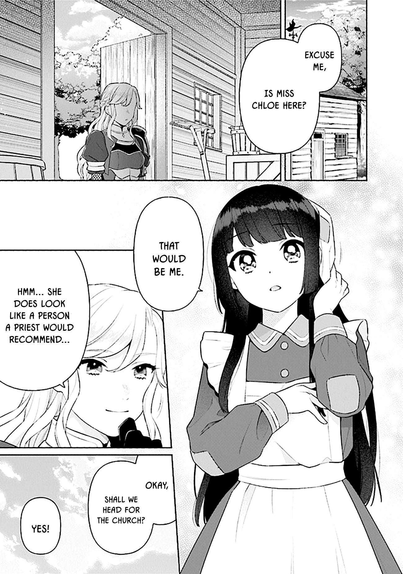 Reborn Girl Starting a New Life in Another World as a Seventh Daughter Chapter 13 page 12 - Chapter 13: If we meet again...