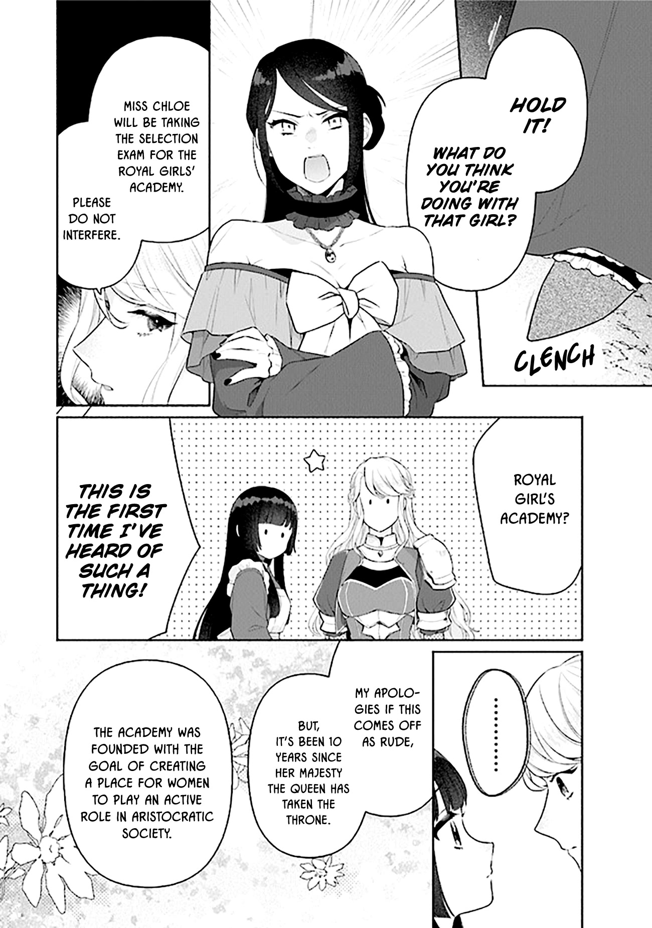 Reborn Girl Starting a New Life in Another World as a Seventh Daughter Chapter 13 page 13 - Chapter 13: If we meet again...