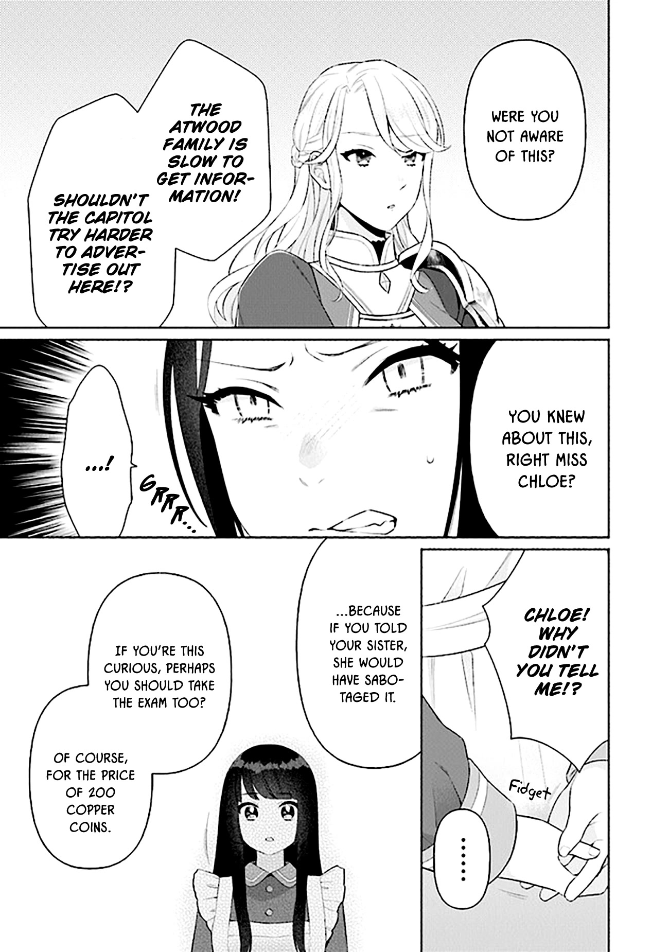 Reborn Girl Starting a New Life in Another World as a Seventh Daughter Chapter 13 page 14 - Chapter 13: If we meet again...