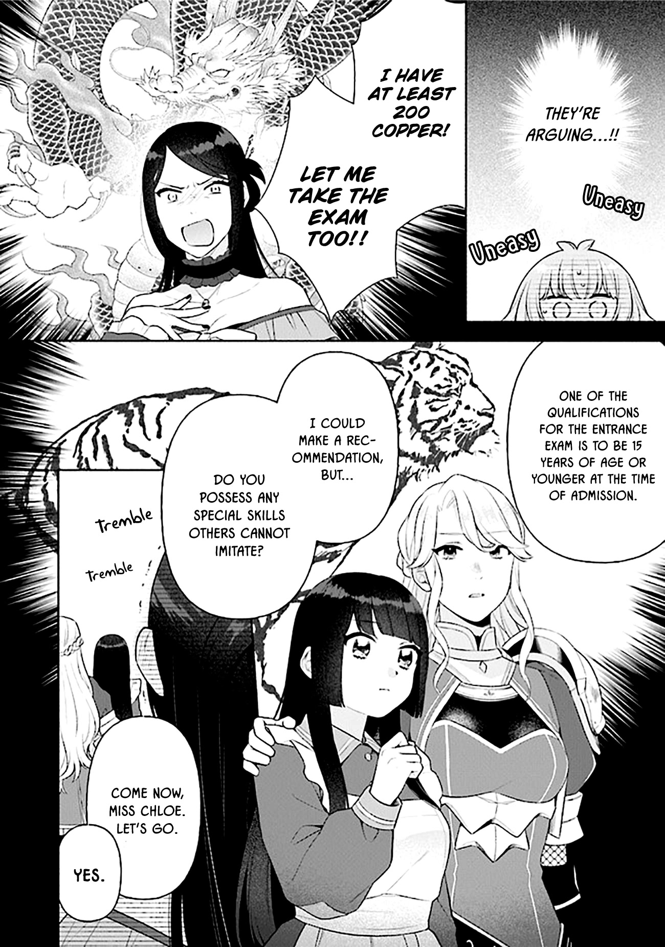 Reborn Girl Starting a New Life in Another World as a Seventh Daughter Chapter 13 page 15 - Chapter 13: If we meet again...