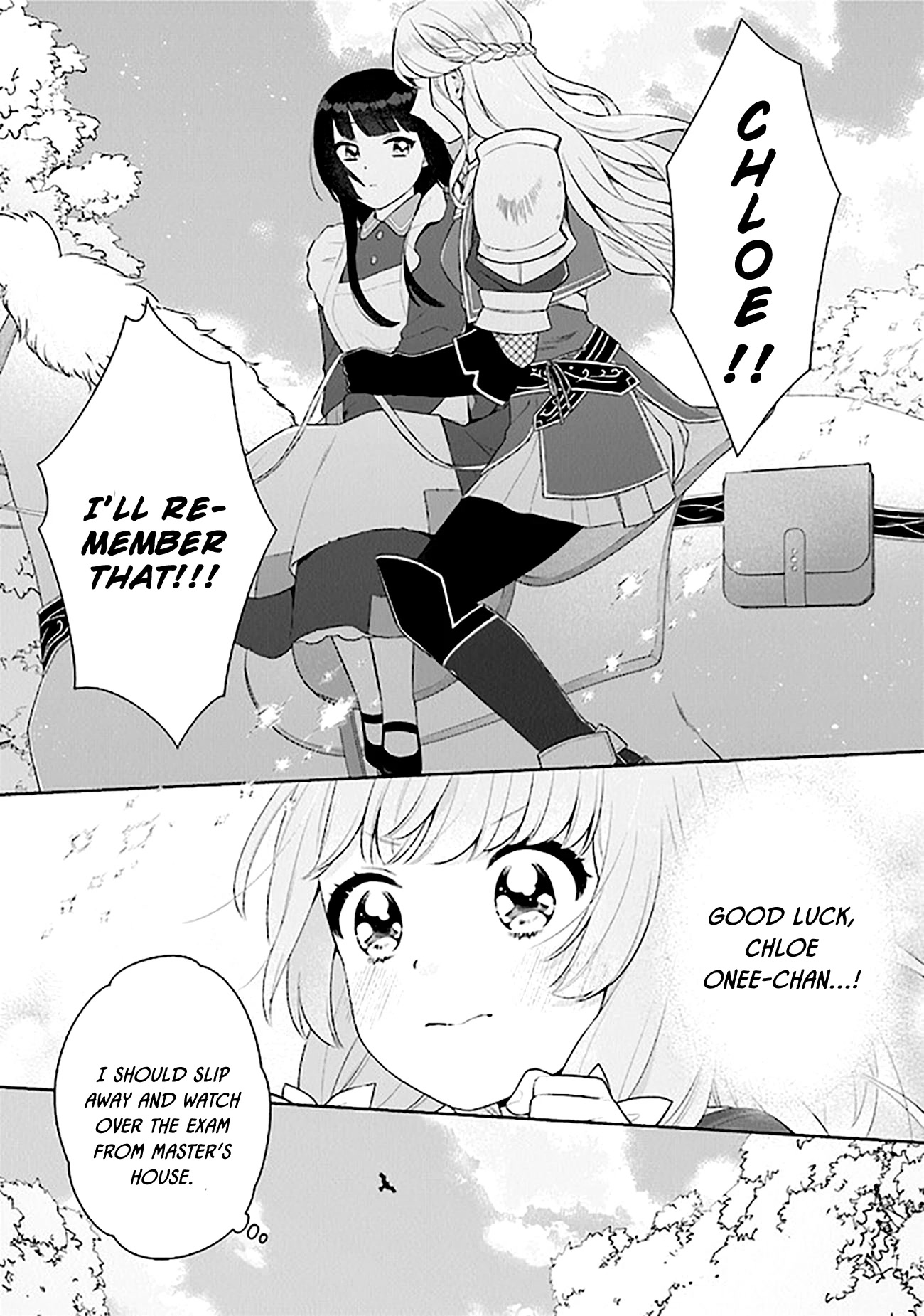 Reborn Girl Starting a New Life in Another World as a Seventh Daughter Chapter 13 page 16 - Chapter 13: If we meet again...