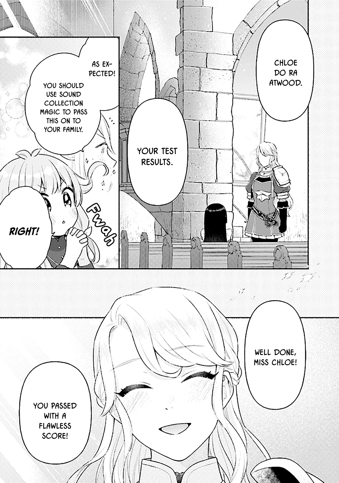 Reborn Girl Starting a New Life in Another World as a Seventh Daughter Chapter 13 page 18 - Chapter 13: If we meet again...