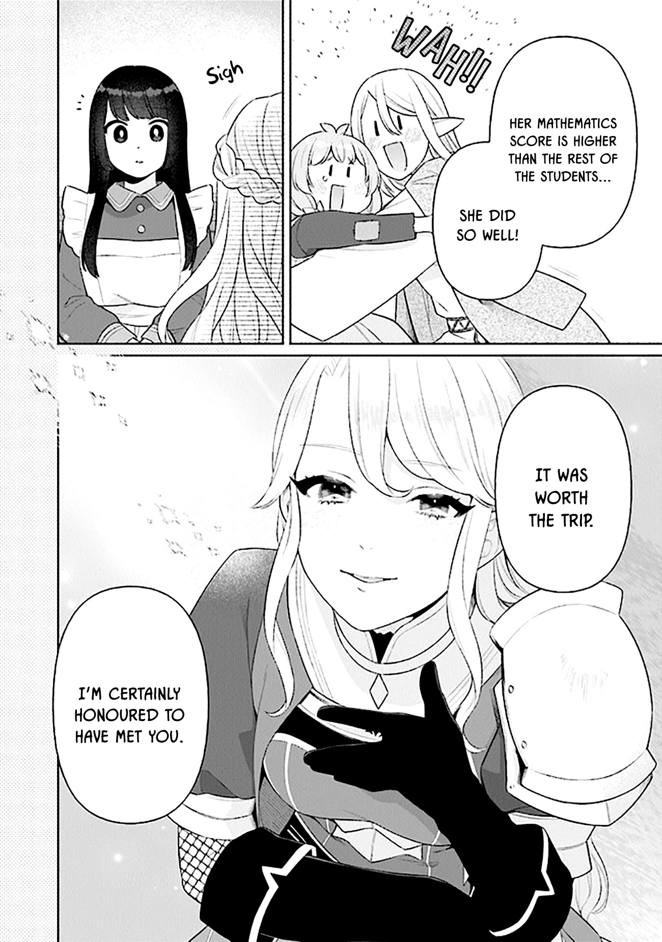 Reborn Girl Starting a New Life in Another World as a Seventh Daughter Chapter 13 page 19 - Chapter 13: If we meet again...