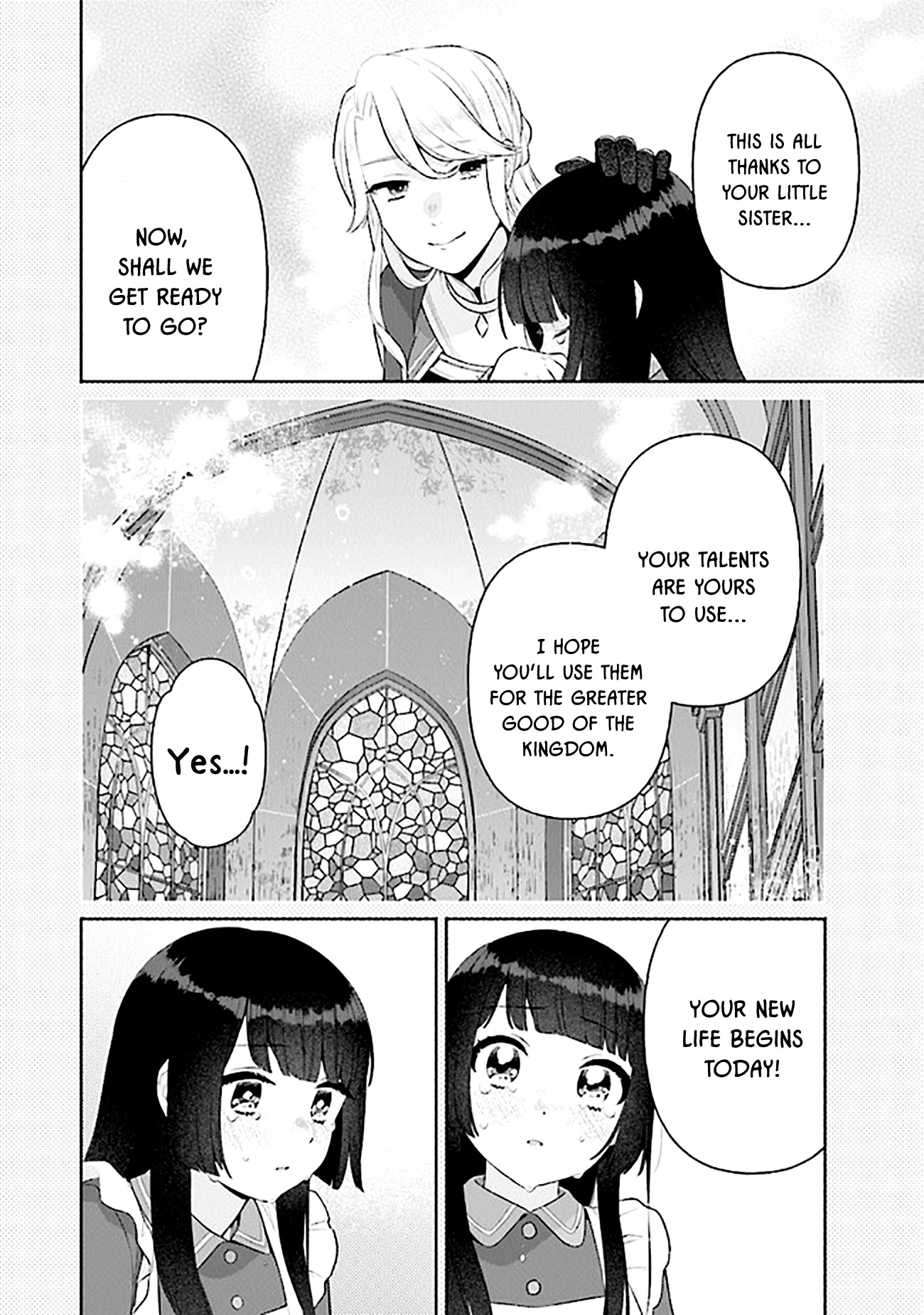 Reborn Girl Starting a New Life in Another World as a Seventh Daughter Chapter 13 page 21 - Chapter 13: If we meet again...