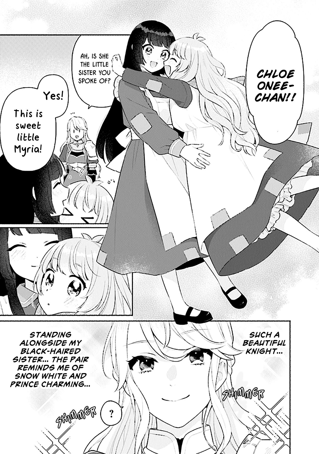 Reborn Girl Starting a New Life in Another World as a Seventh Daughter Chapter 13 page 24 - Chapter 13: If we meet again...