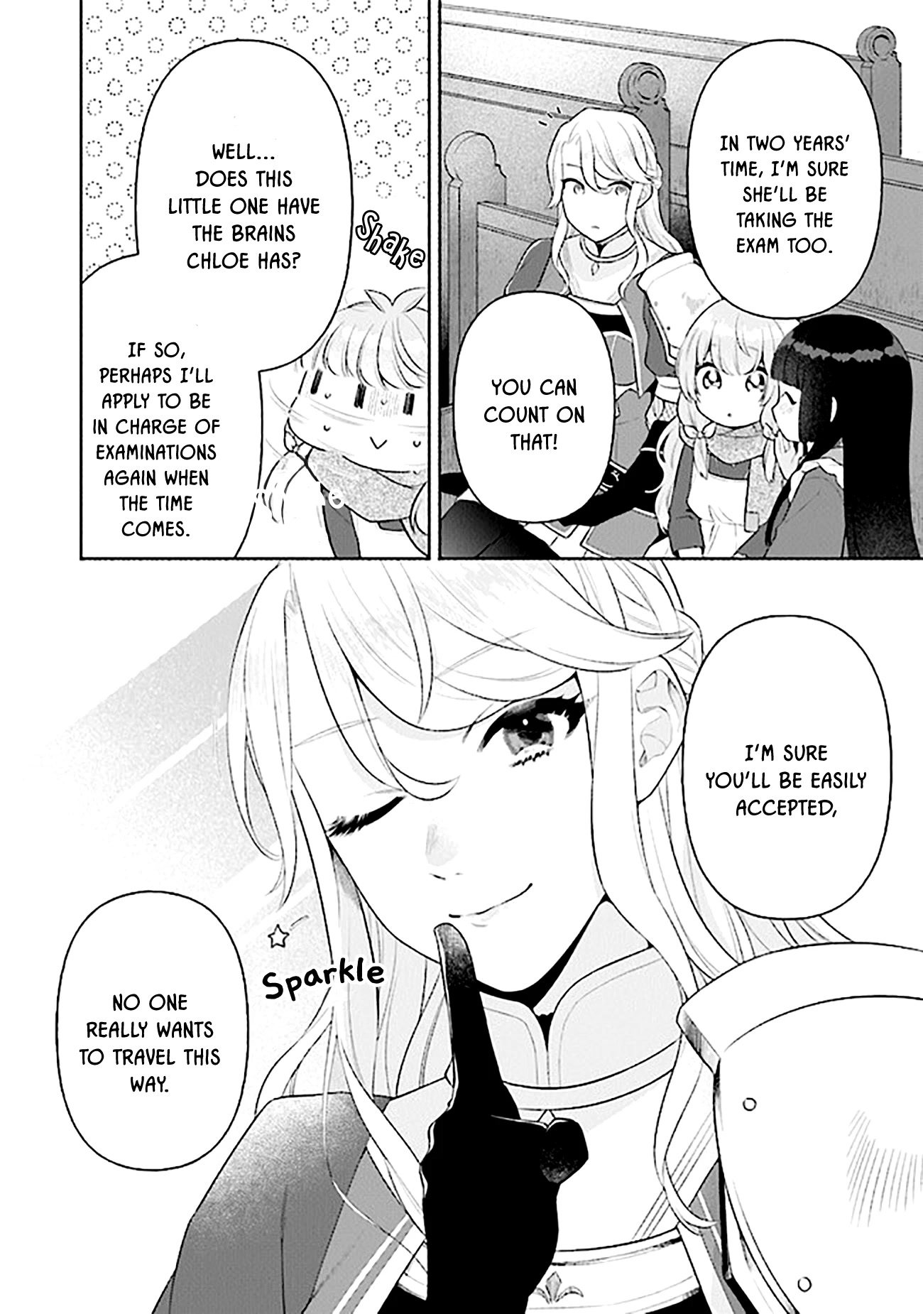 Reborn Girl Starting a New Life in Another World as a Seventh Daughter Chapter 13 page 25 - Chapter 13: If we meet again...