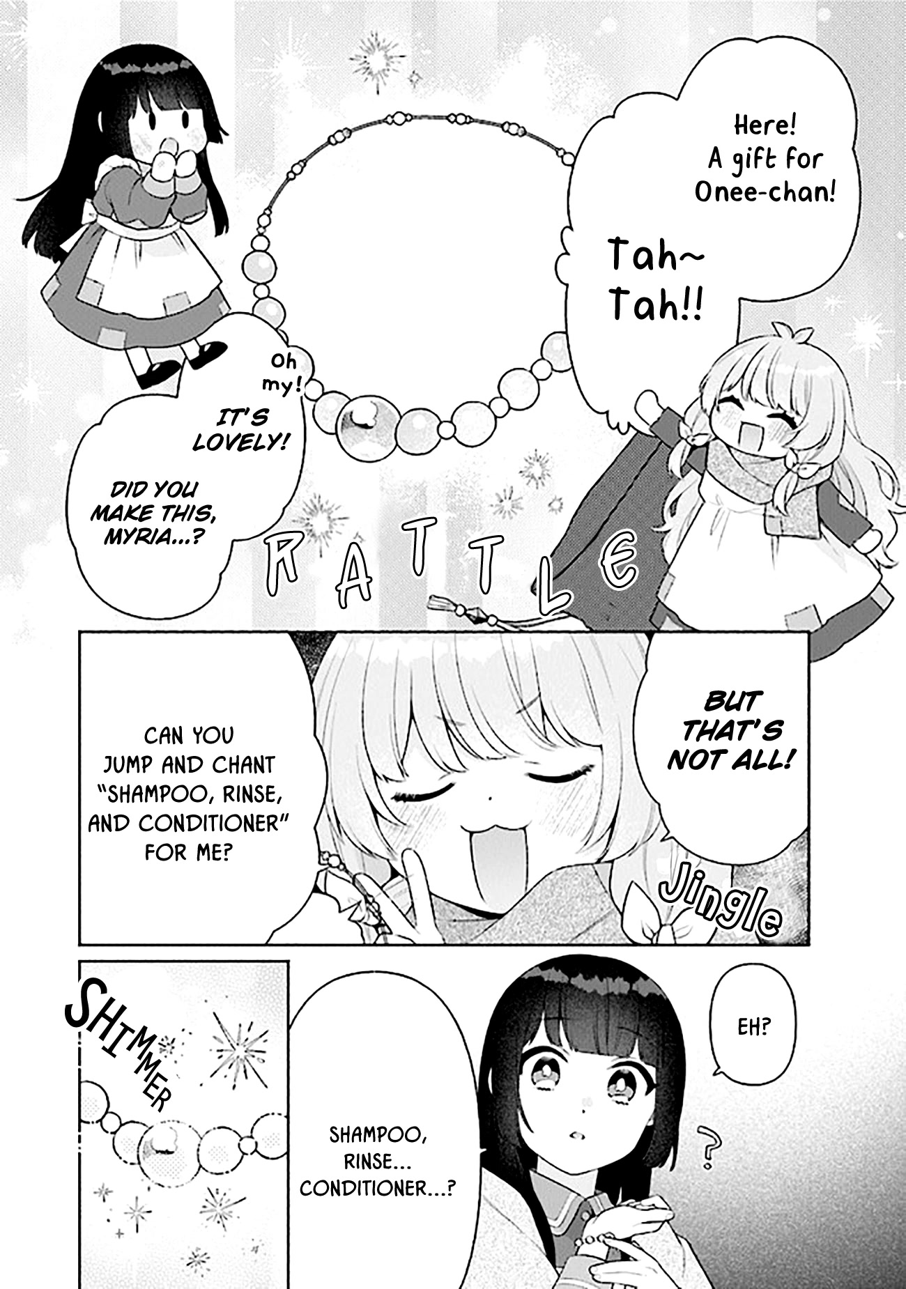Reborn Girl Starting a New Life in Another World as a Seventh Daughter Chapter 13 page 27 - Chapter 13: If we meet again...