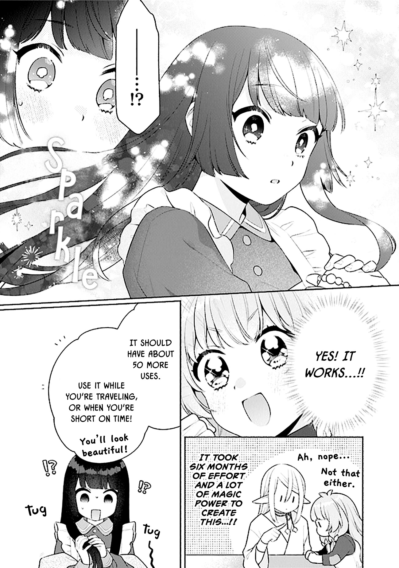 Reborn Girl Starting a New Life in Another World as a Seventh Daughter Chapter 13 page 28 - Chapter 13: If we meet again...