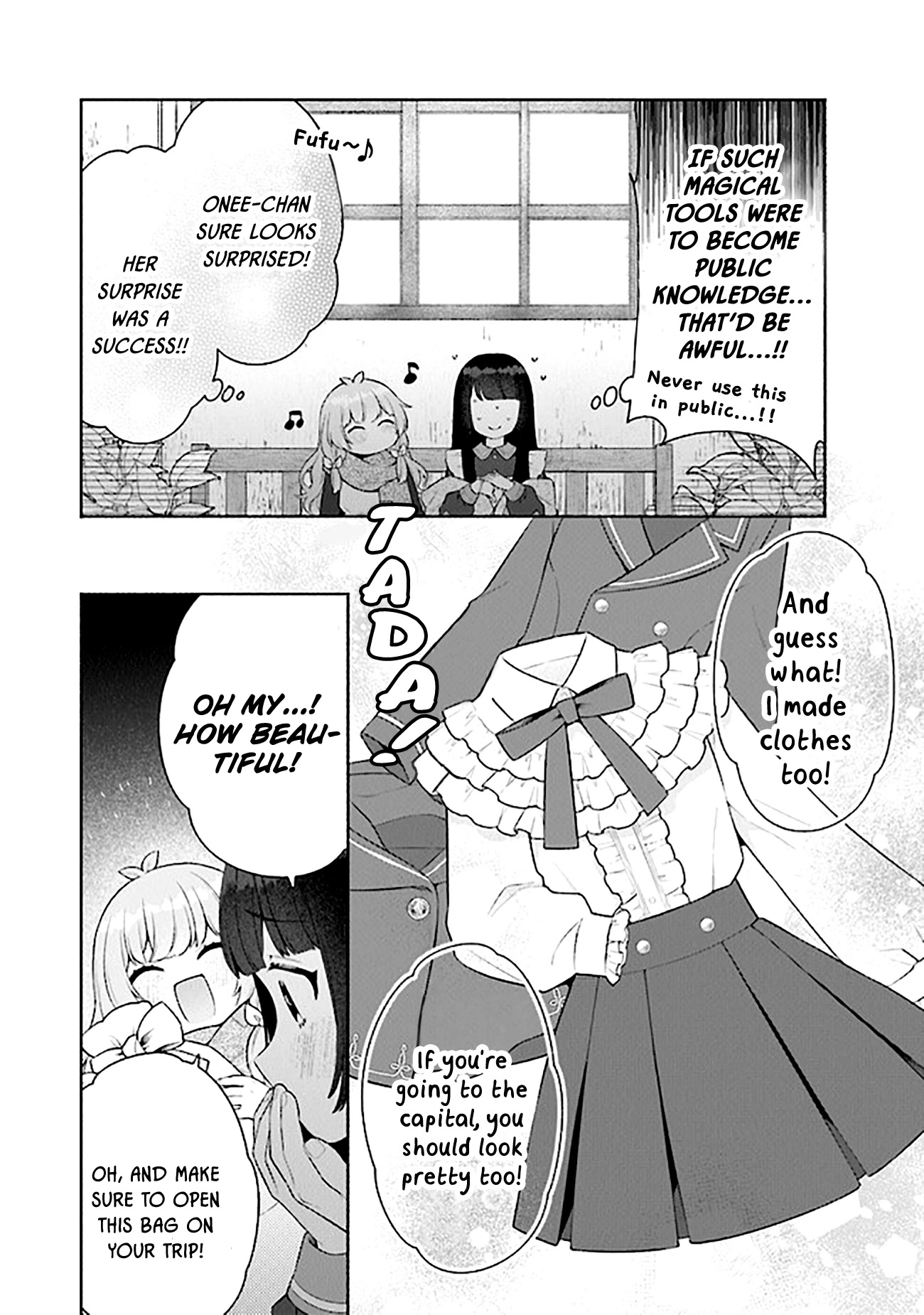 Reborn Girl Starting a New Life in Another World as a Seventh Daughter Chapter 13 page 29 - Chapter 13: If we meet again...