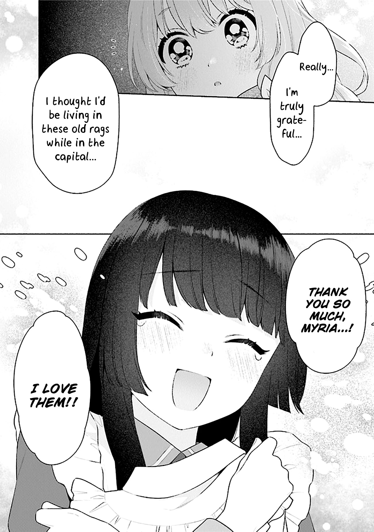 Reborn Girl Starting a New Life in Another World as a Seventh Daughter Chapter 13 page 30 - Chapter 13: If we meet again...