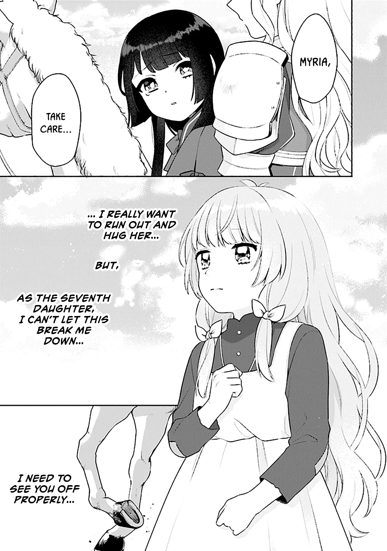 Reborn Girl Starting a New Life in Another World as a Seventh Daughter Chapter 13 page 32 - Chapter 13: If we meet again...