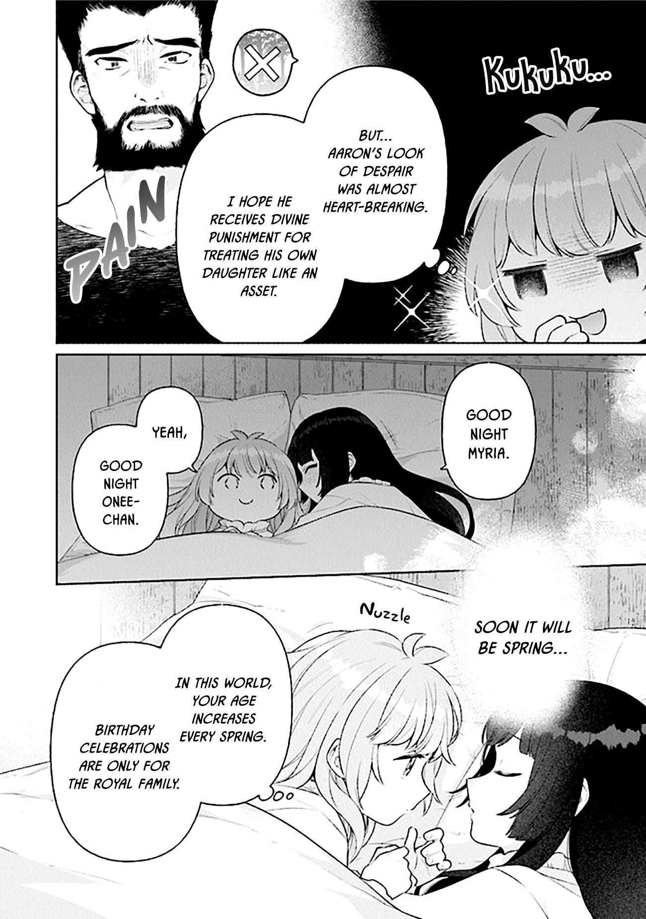 Reborn Girl Starting a New Life in Another World as a Seventh Daughter Chapter 13 page 5 - Chapter 13: If we meet again...