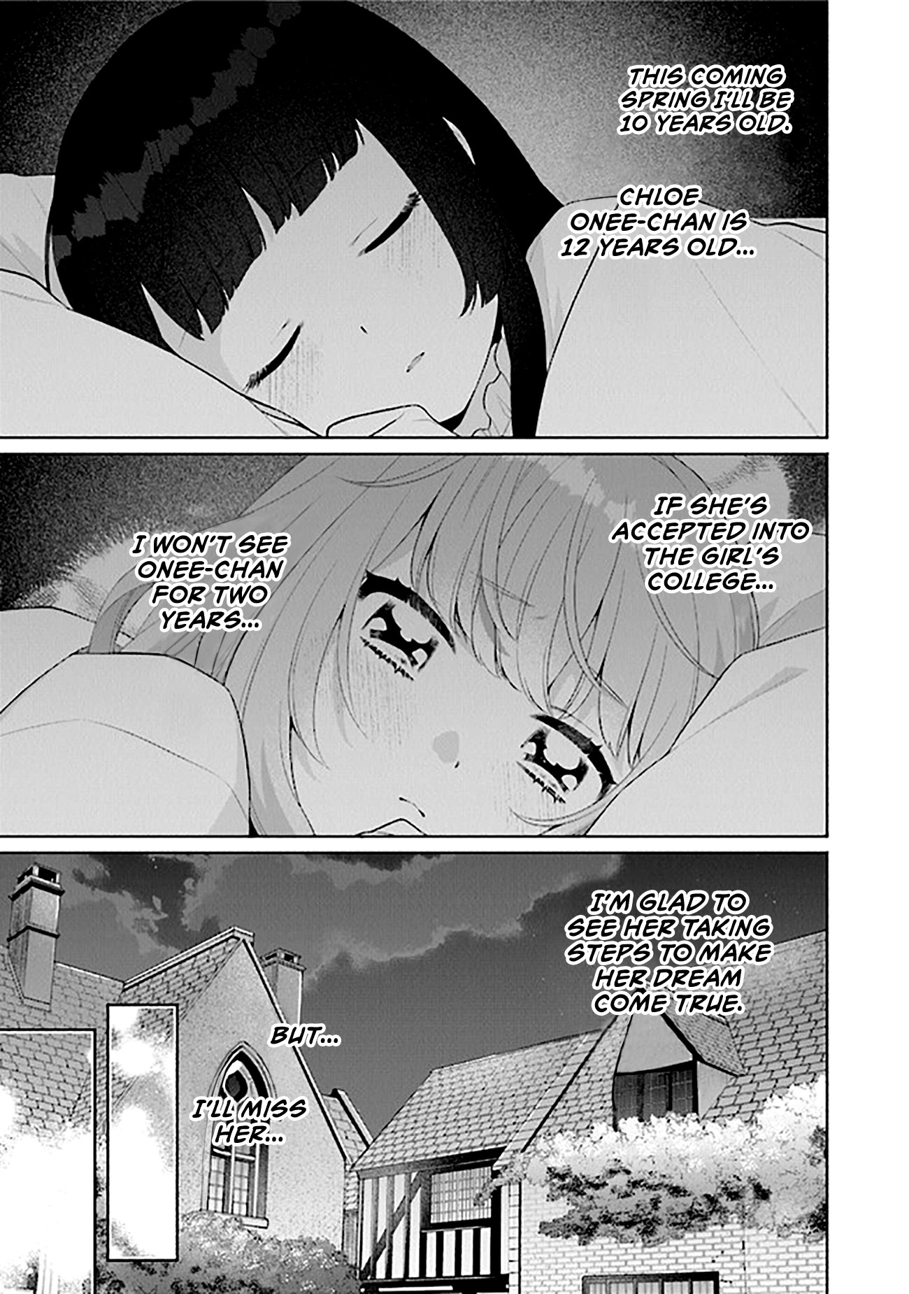 Reborn Girl Starting a New Life in Another World as a Seventh Daughter Chapter 13 page 6 - Chapter 13: If we meet again...