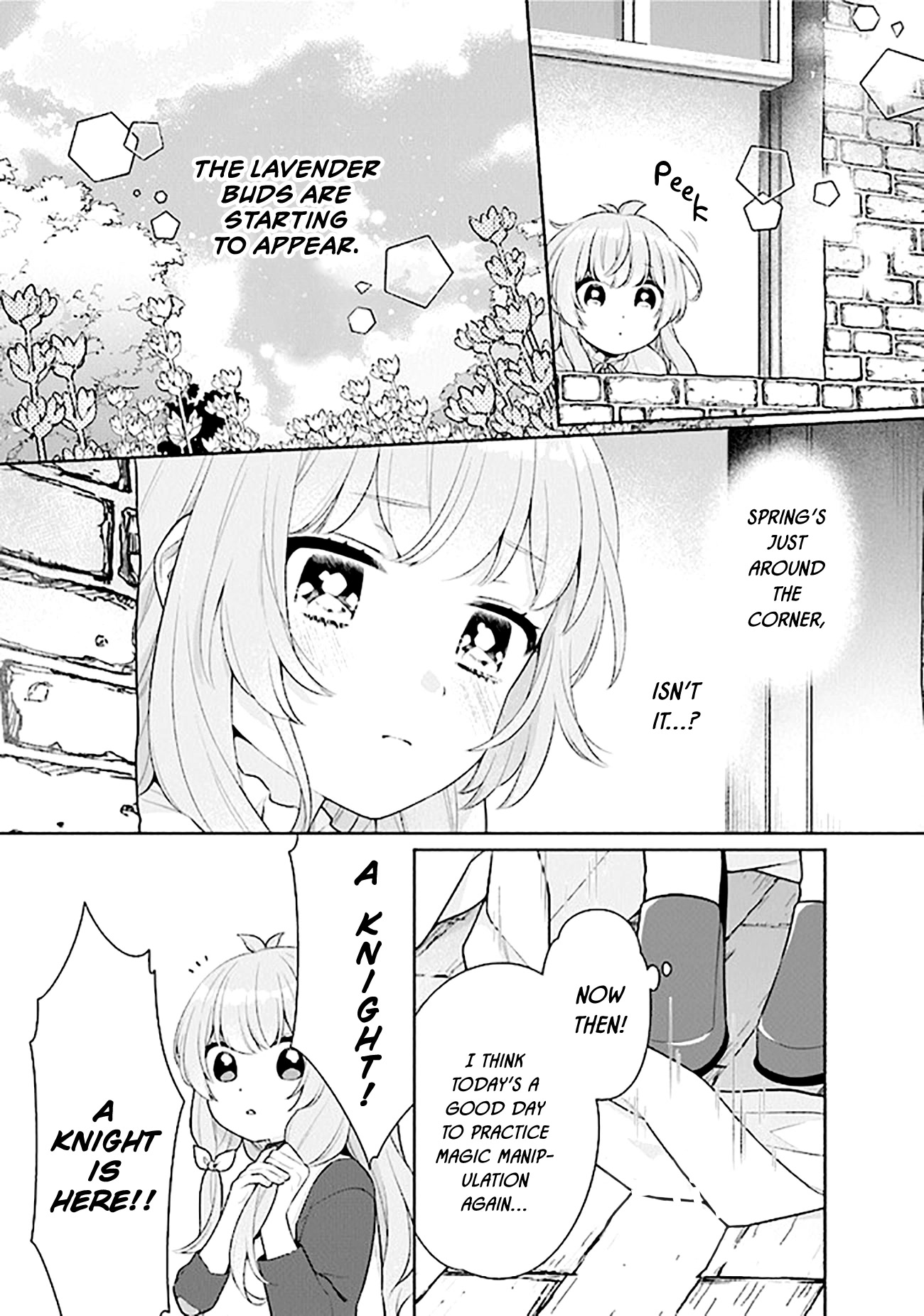 Reborn Girl Starting a New Life in Another World as a Seventh Daughter Chapter 13 page 7 - Chapter 13: If we meet again...