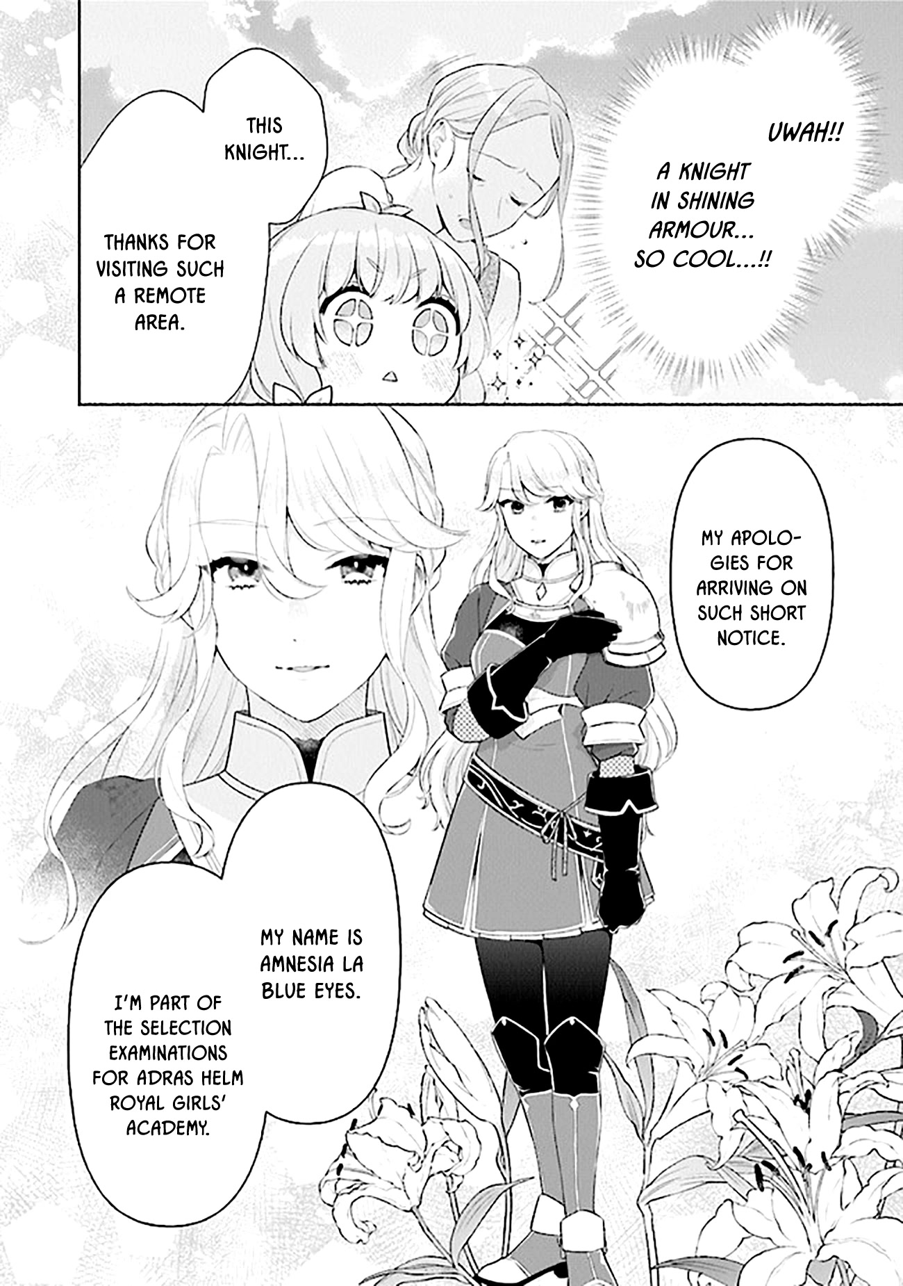 Reborn Girl Starting a New Life in Another World as a Seventh Daughter Chapter 13 page 9 - Chapter 13: If we meet again...