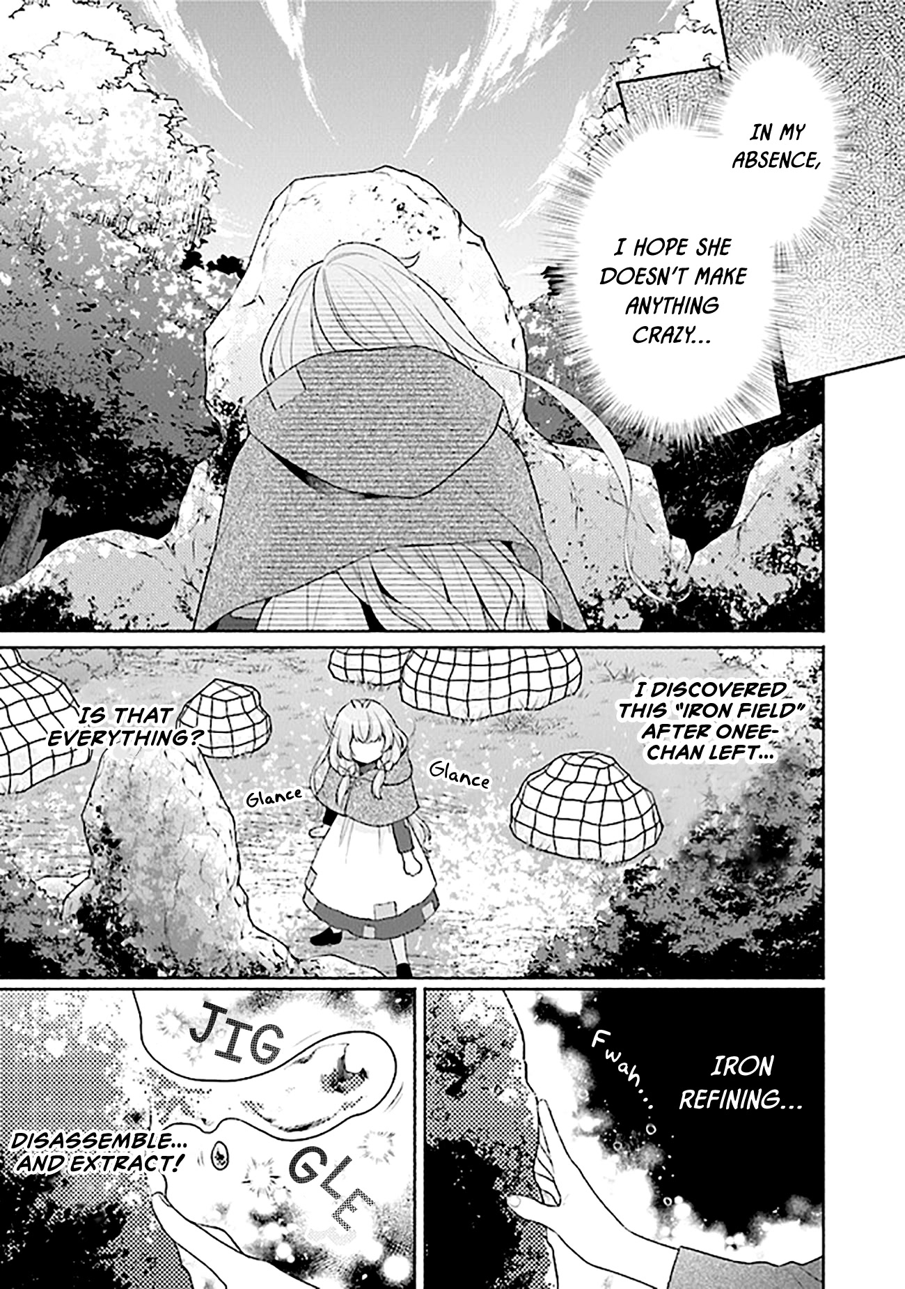 Reborn Girl Starting a New Life in Another World as a Seventh Daughter Chapter 14 page 10 - Chapter 14: The Seventh Daughter’s Displaced Values