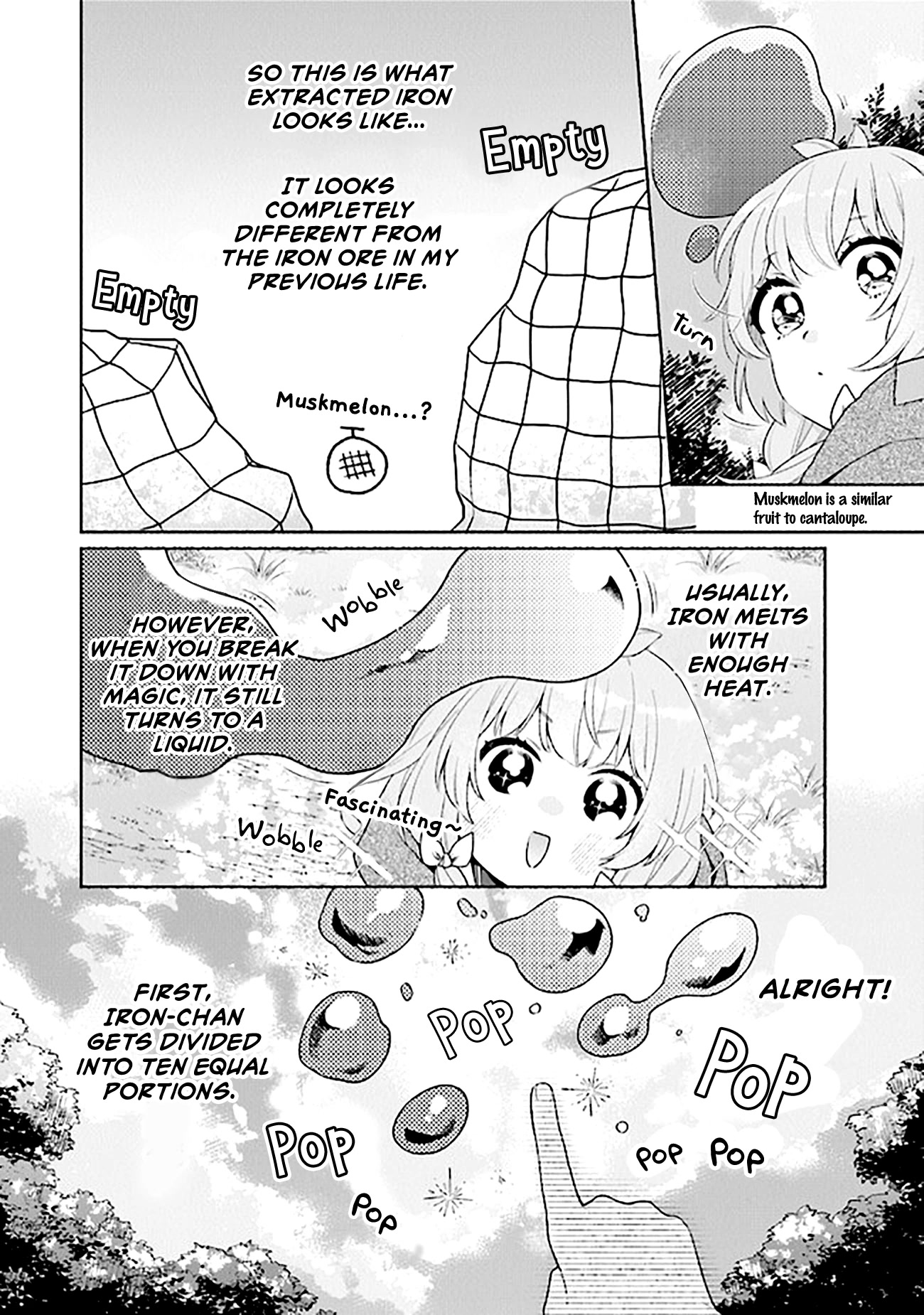 Reborn Girl Starting a New Life in Another World as a Seventh Daughter Chapter 14 page 11 - Chapter 14: The Seventh Daughter’s Displaced Values