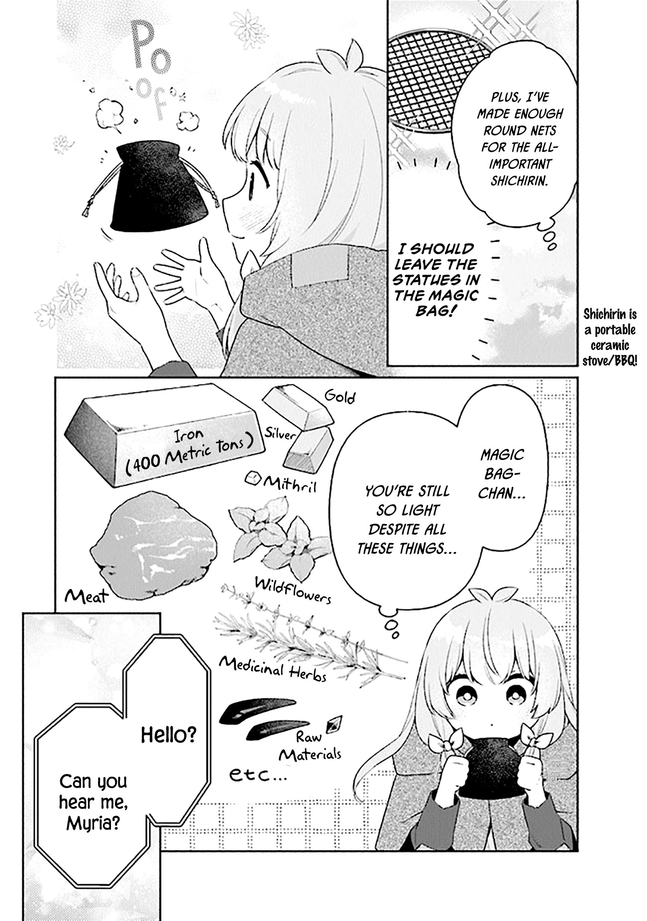 Reborn Girl Starting a New Life in Another World as a Seventh Daughter Chapter 14 page 13 - Chapter 14: The Seventh Daughter’s Displaced Values